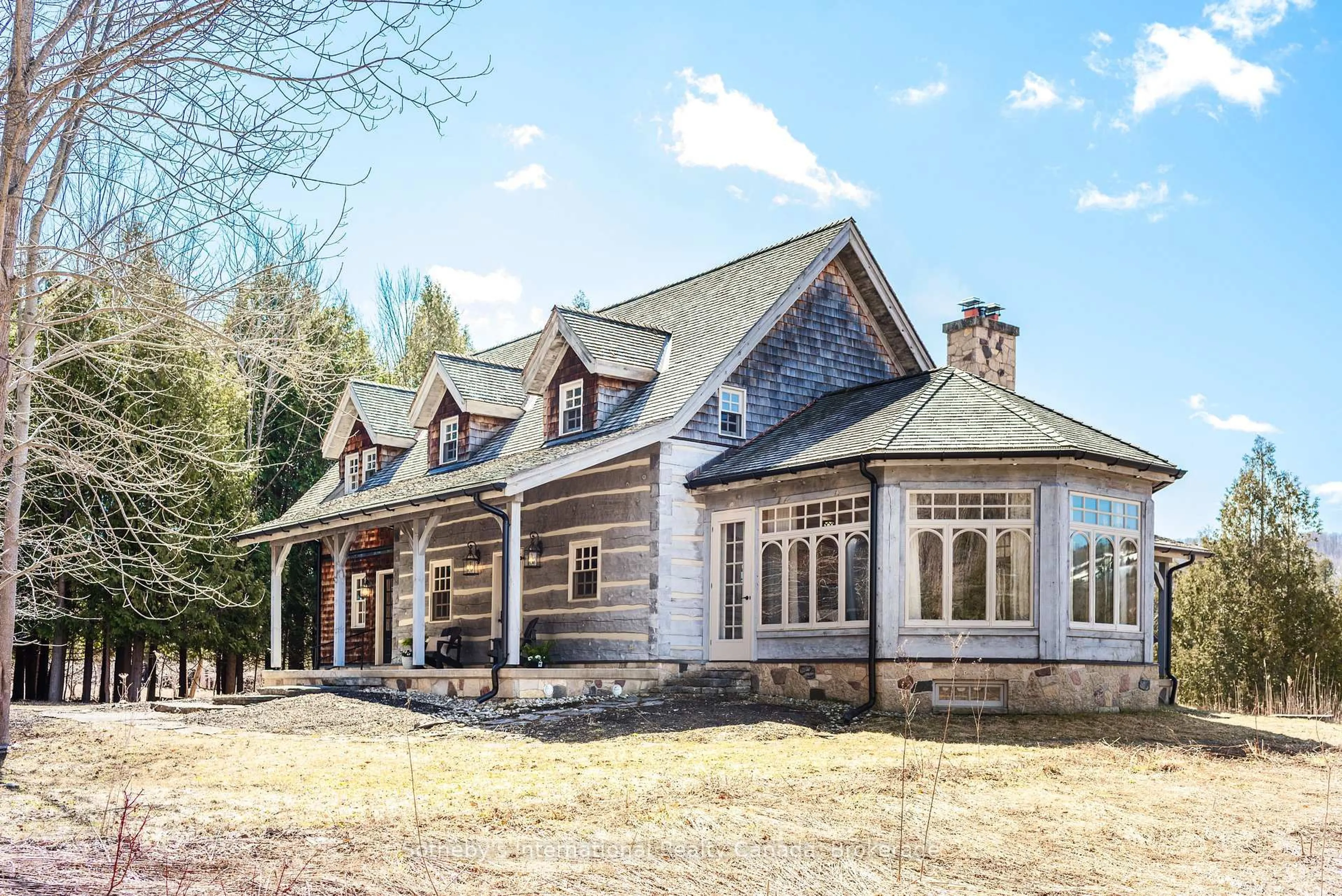 Home with brick exterior material, building for 174708 Grey Road 30 Rd, Grey Highlands Ontario N0C 1H0