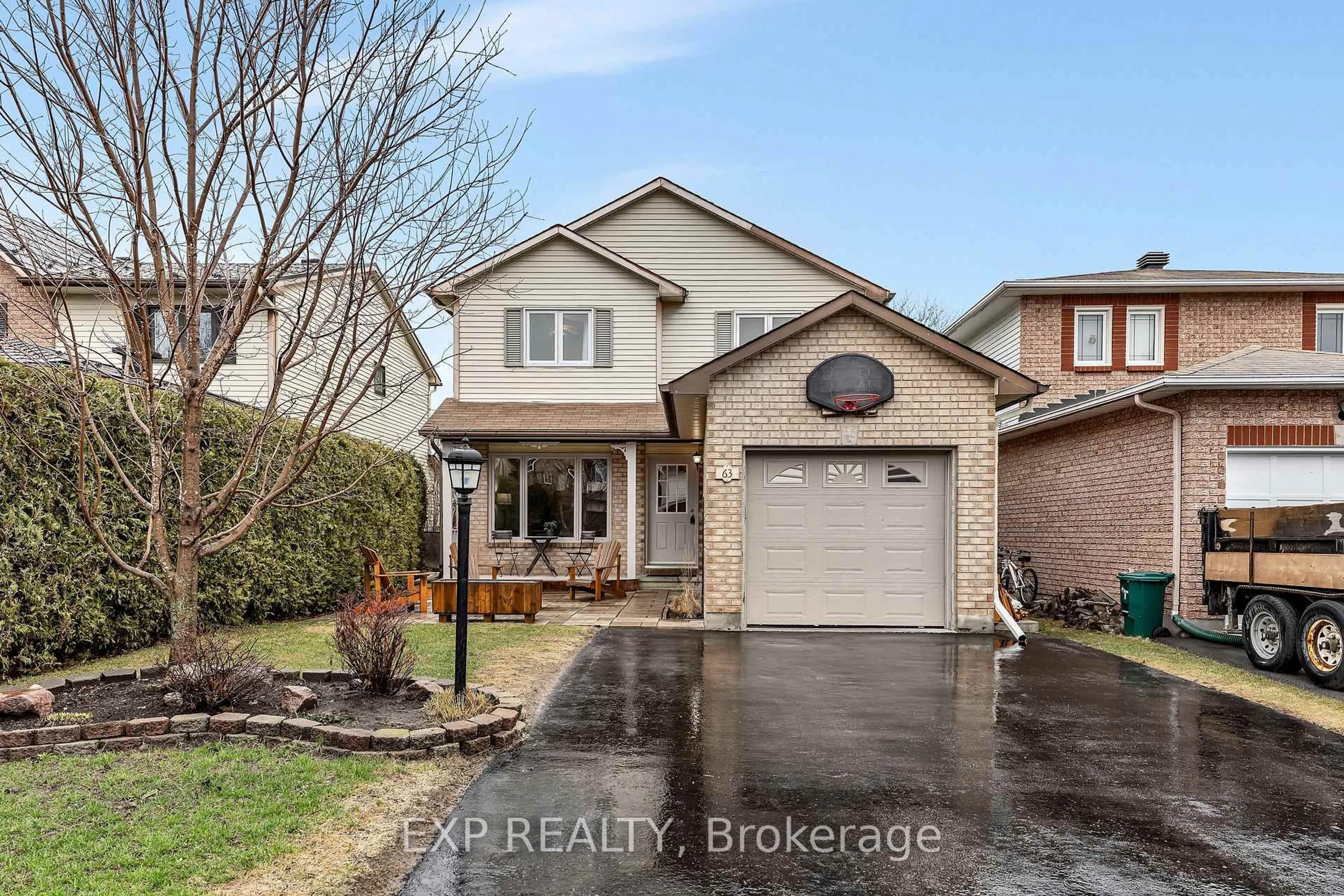 Home with brick exterior material, street for 63 Victor St, Stittsville Ontario K2S 1H8