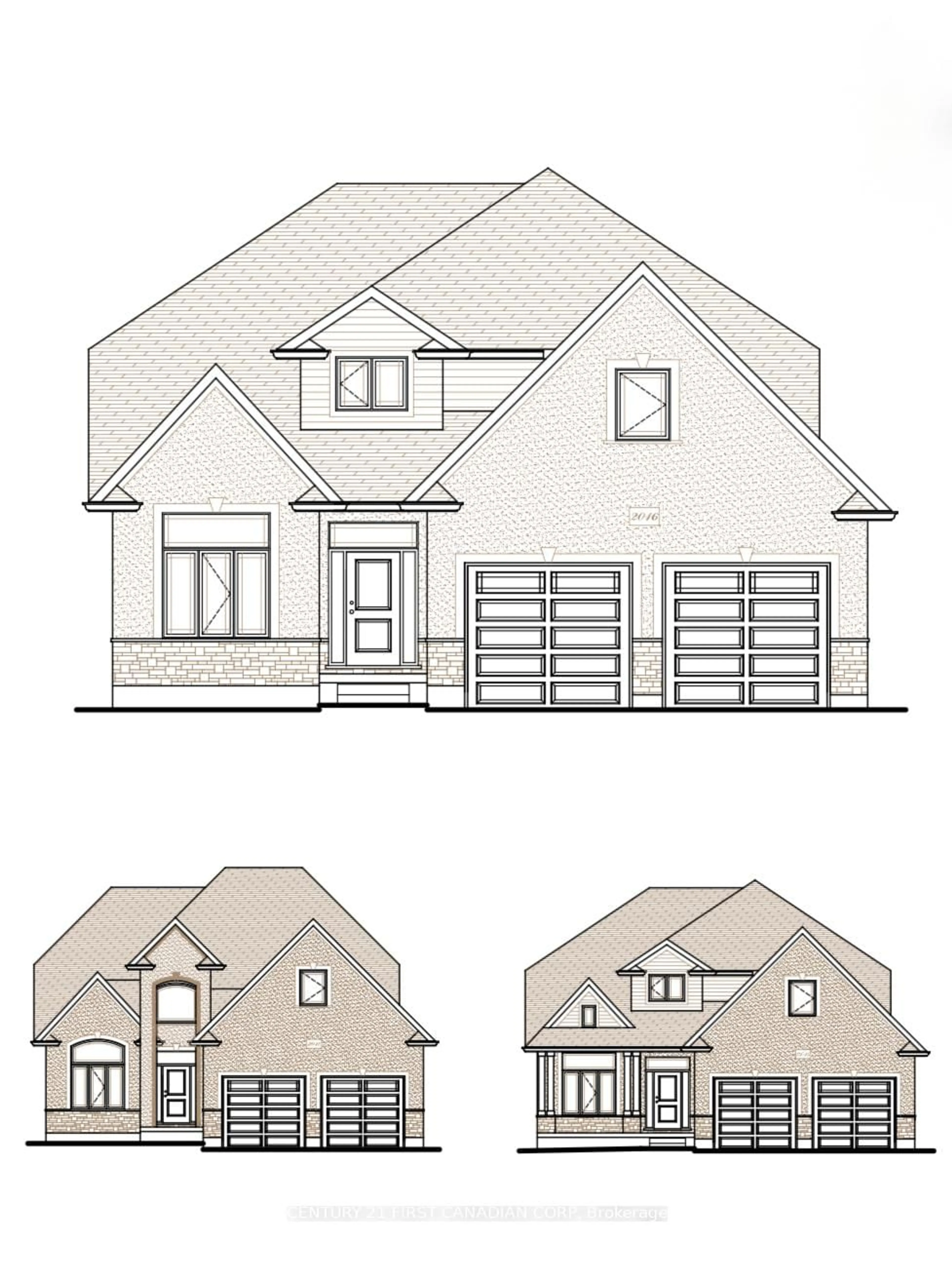 Home with brick exterior material, building for 4386 GREEN BEND Rd, London South Ontario N6P 0K9