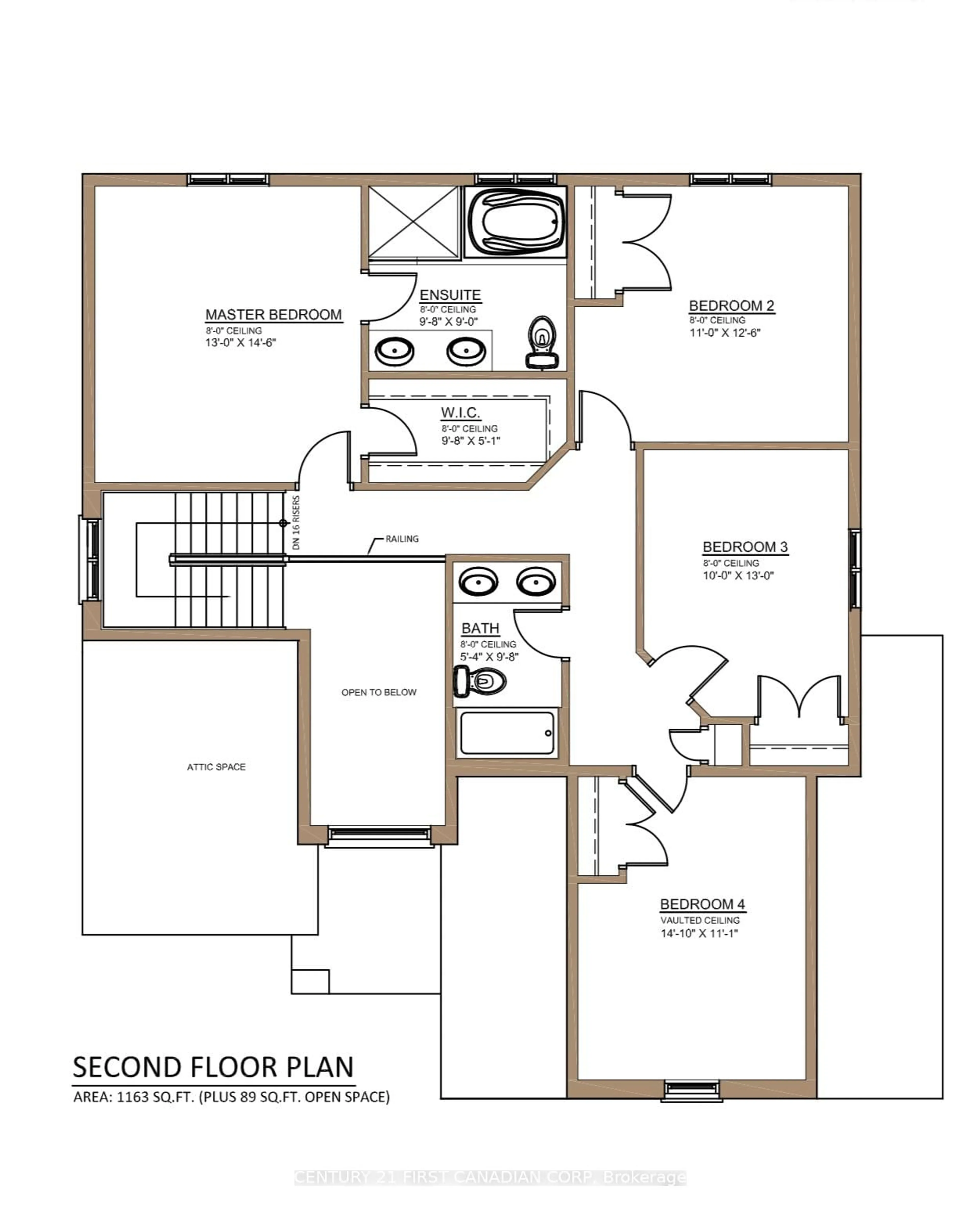 Floor plan for 4386 GREEN BEND Rd, London South Ontario N6P 0K9