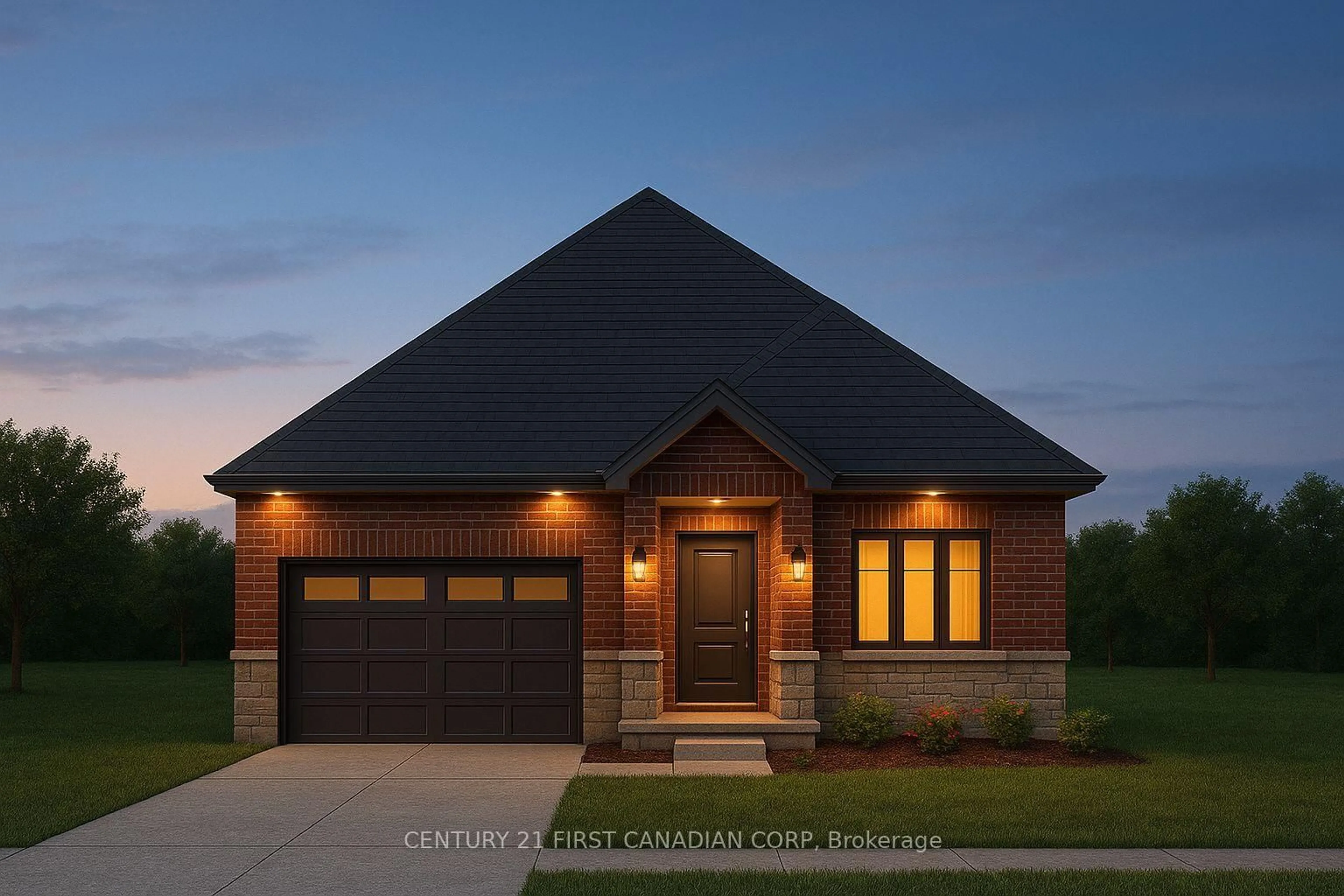 Home with brick exterior material, street for 4365 GREEN BEND Rd, London South Ontario N6P 0K9