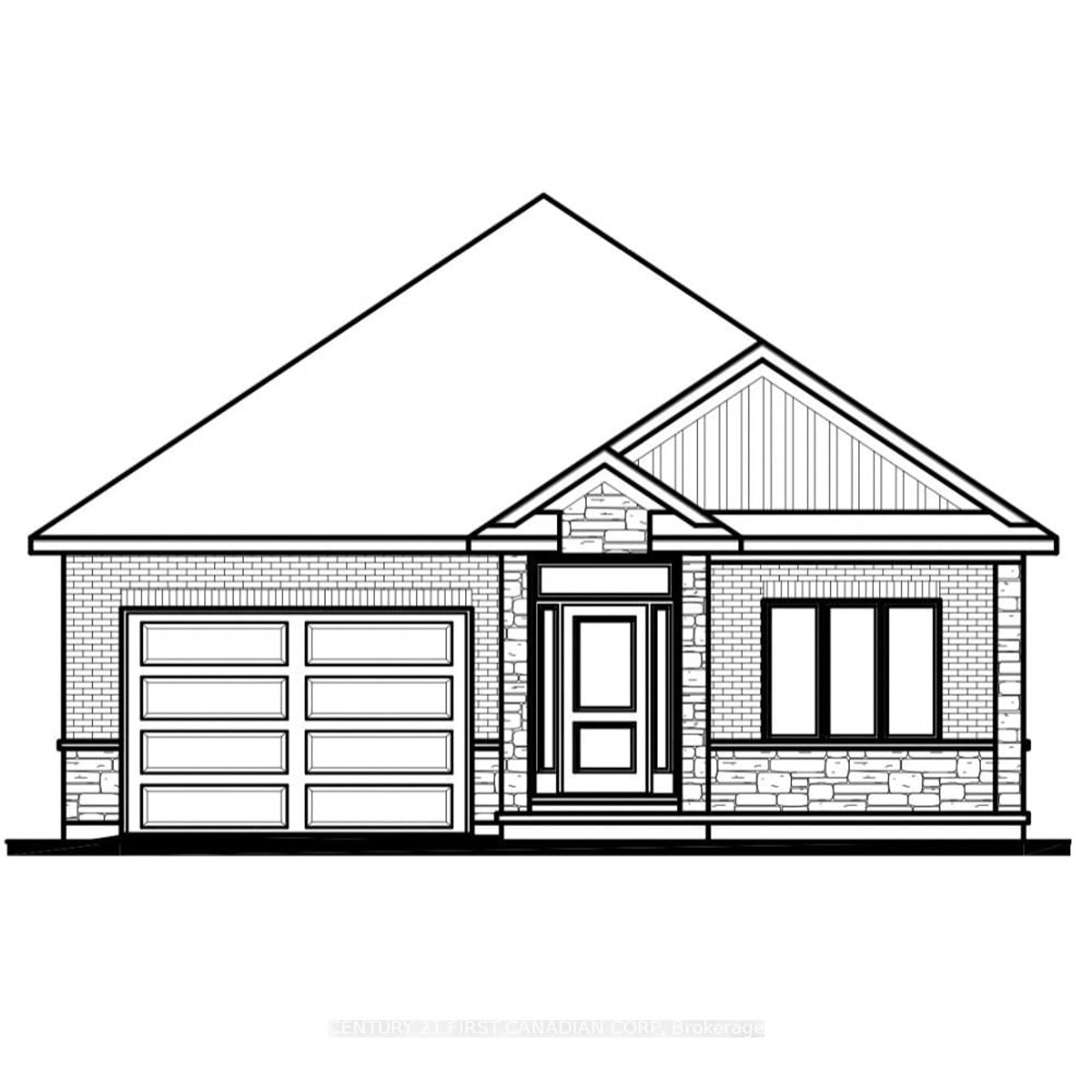 Home with brick exterior material, building for 4365 GREEN BEND Rd, London South Ontario N6P 0K9