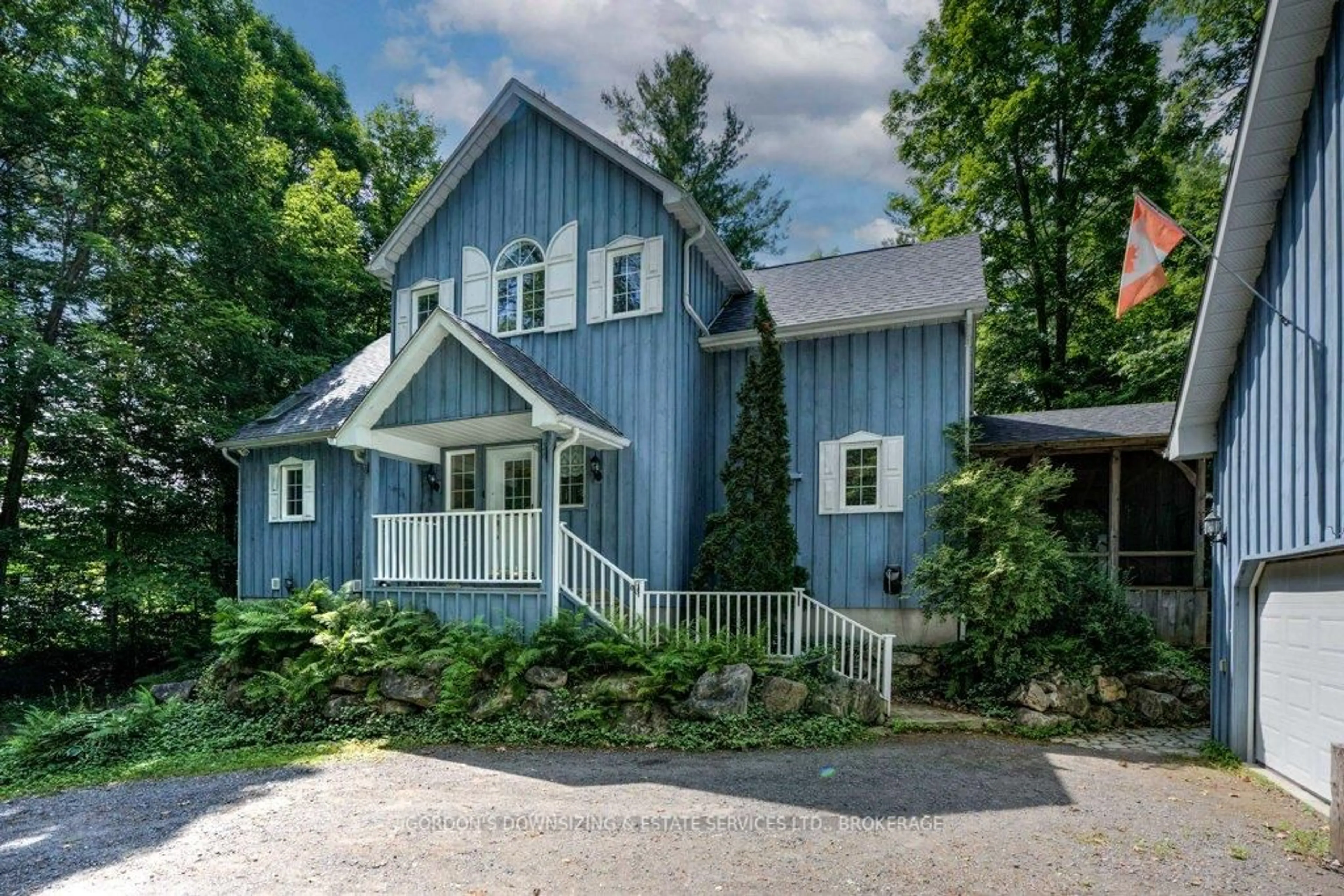 Home with vinyl exterior material, street for 259 Morton Bay Lane, Rideau Lakes Ontario K0G 1E0