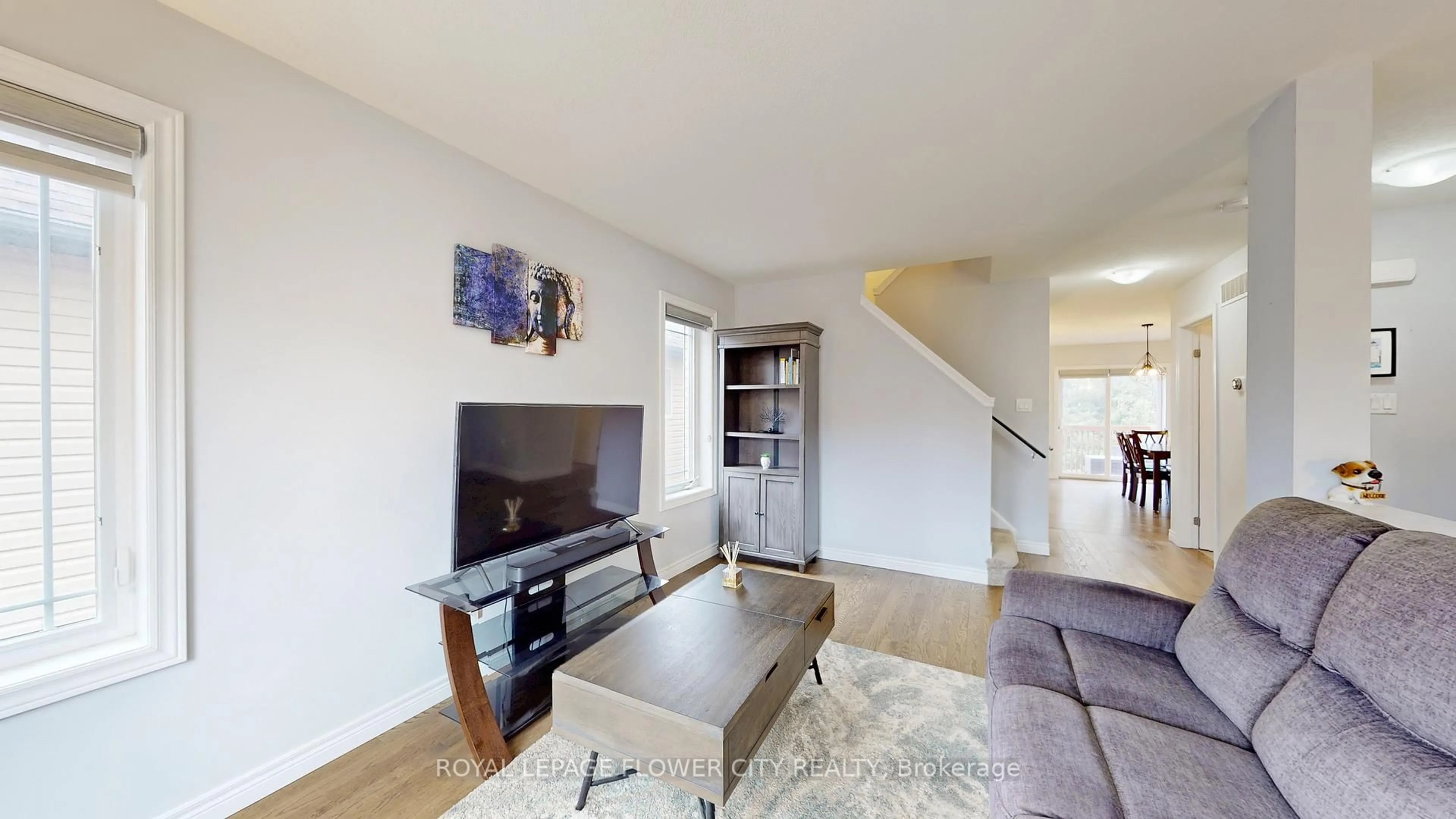 Living room with furniture, unknown for 66 Eastview Rd #26, Guelph Ontario N1E 0N1