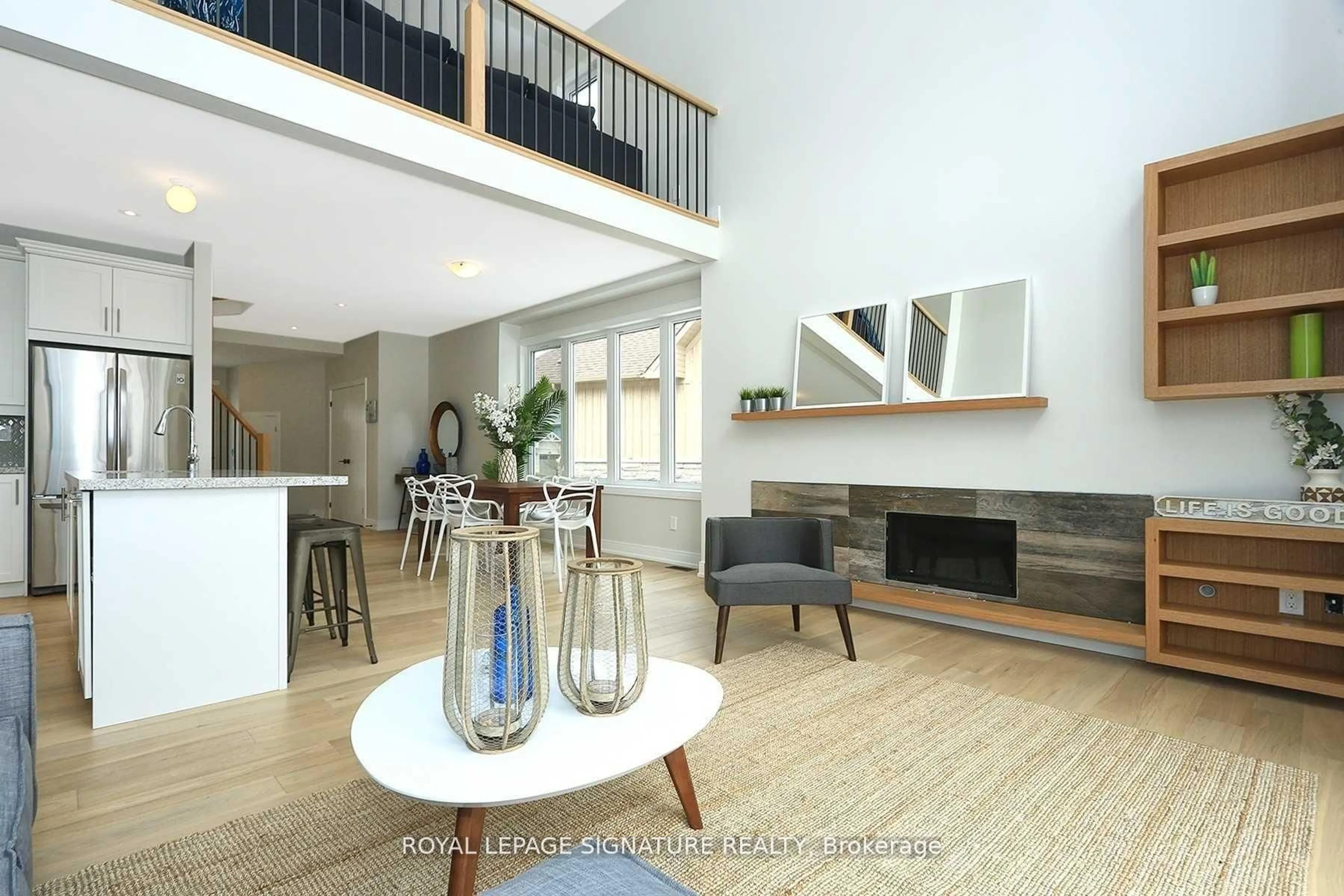 Living room with furniture, unknown for 68 Rosedale Tr, Kawartha Lakes Ontario K0M 1N0