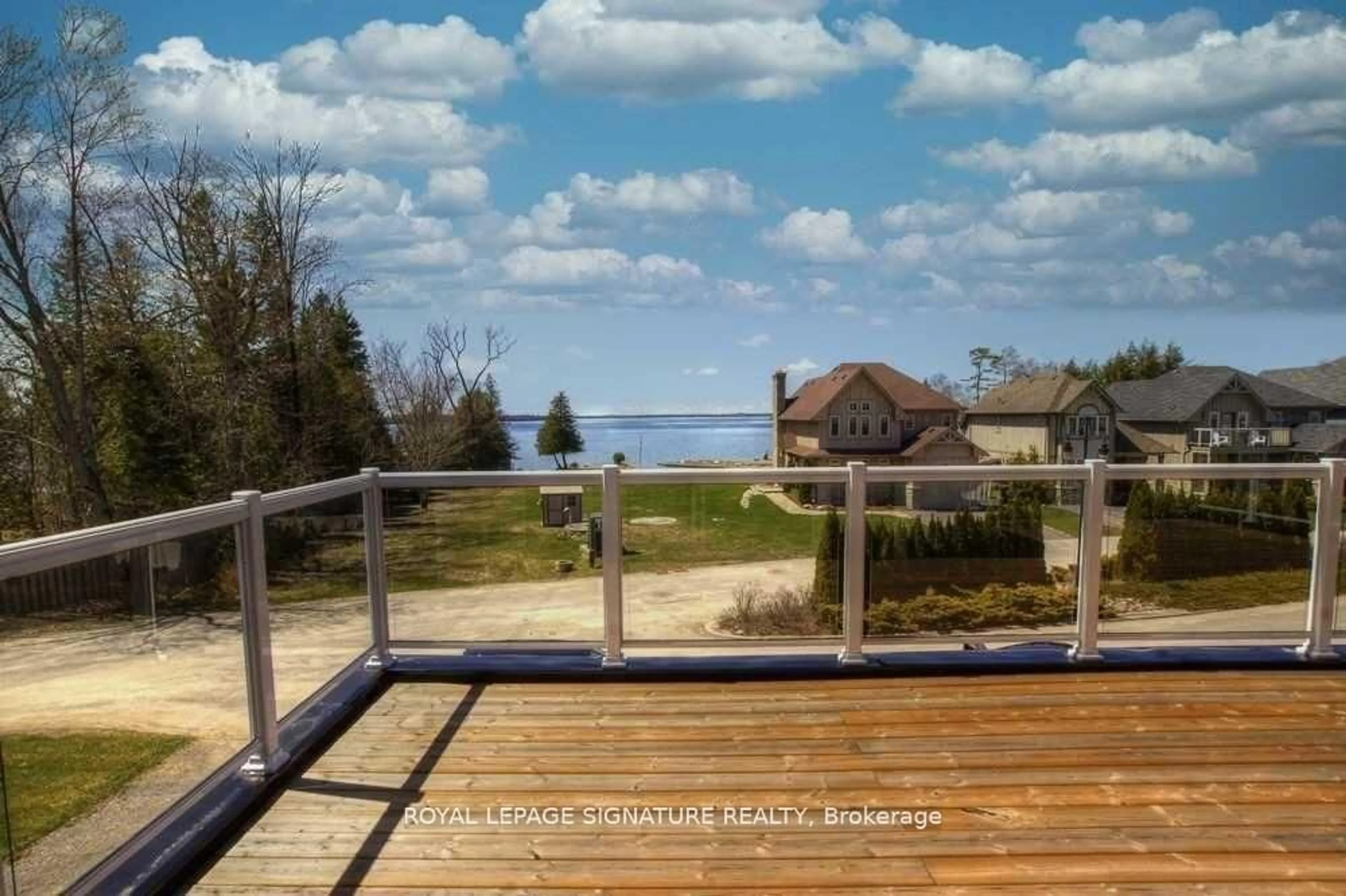 A pic from outside/outdoor area/front of a property/back of a property/a pic from drone, water/lake/river/ocean view for 68 Rosedale Tr, Kawartha Lakes Ontario K0M 1N0