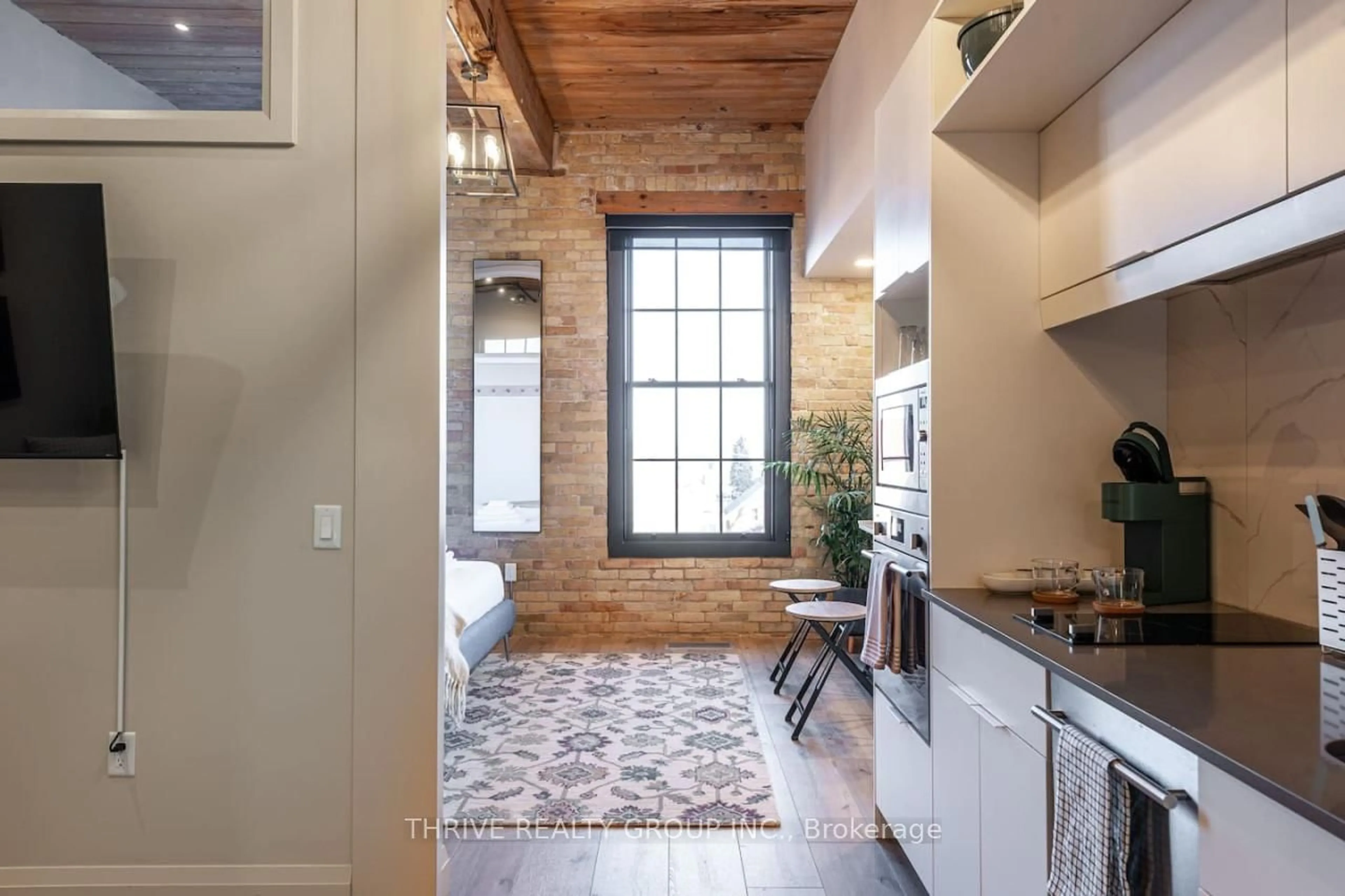 Indoor entryway for 245 Downie St #304, Stratford Ontario N5A 1X5