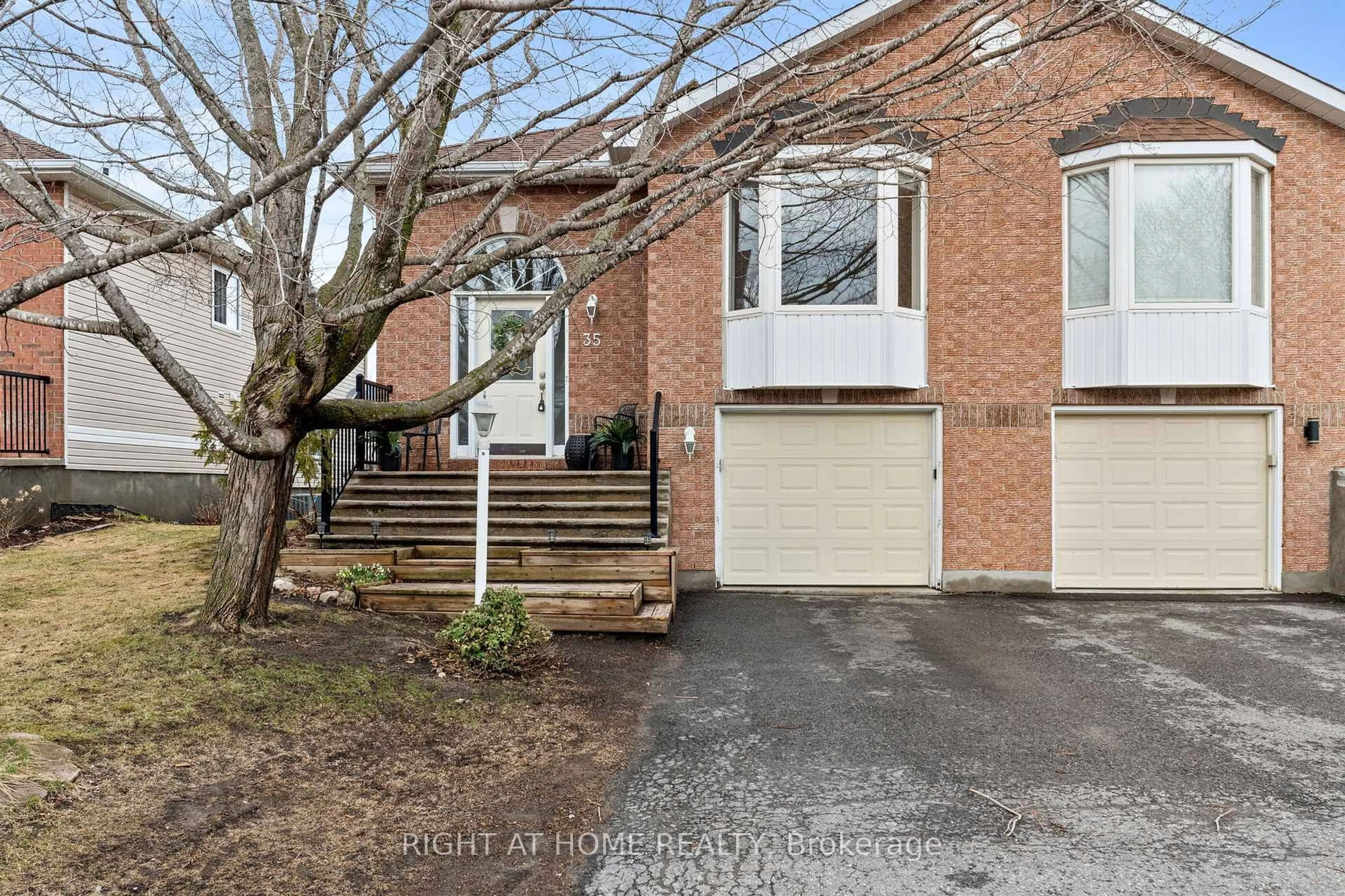 Home with brick exterior material, street for 35 MONTANA Way, Nepean Ontario K2J 4M2
