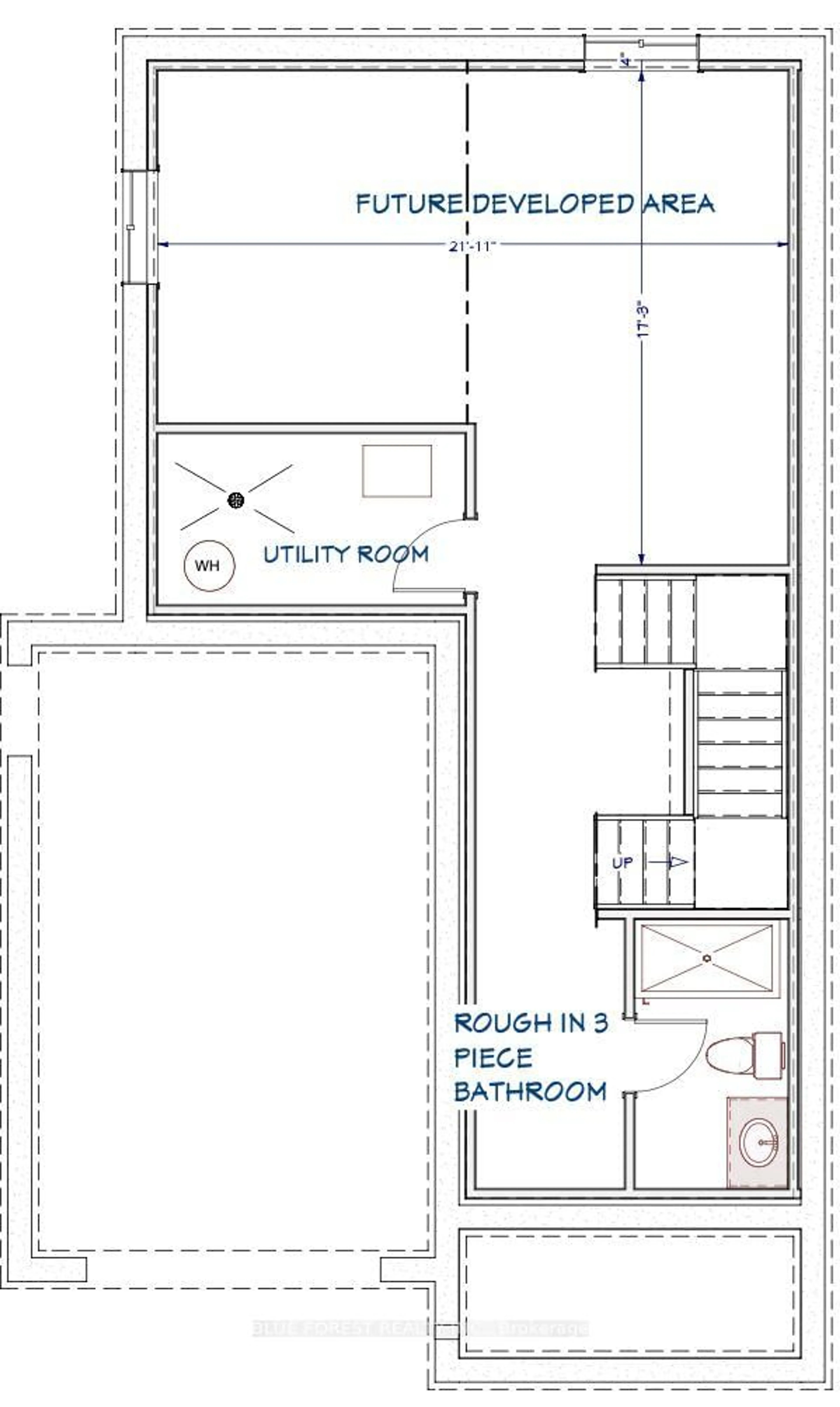 Floor plan for 247 McTavish St, Strathroy-Caradoc Ontario N7G 3K5