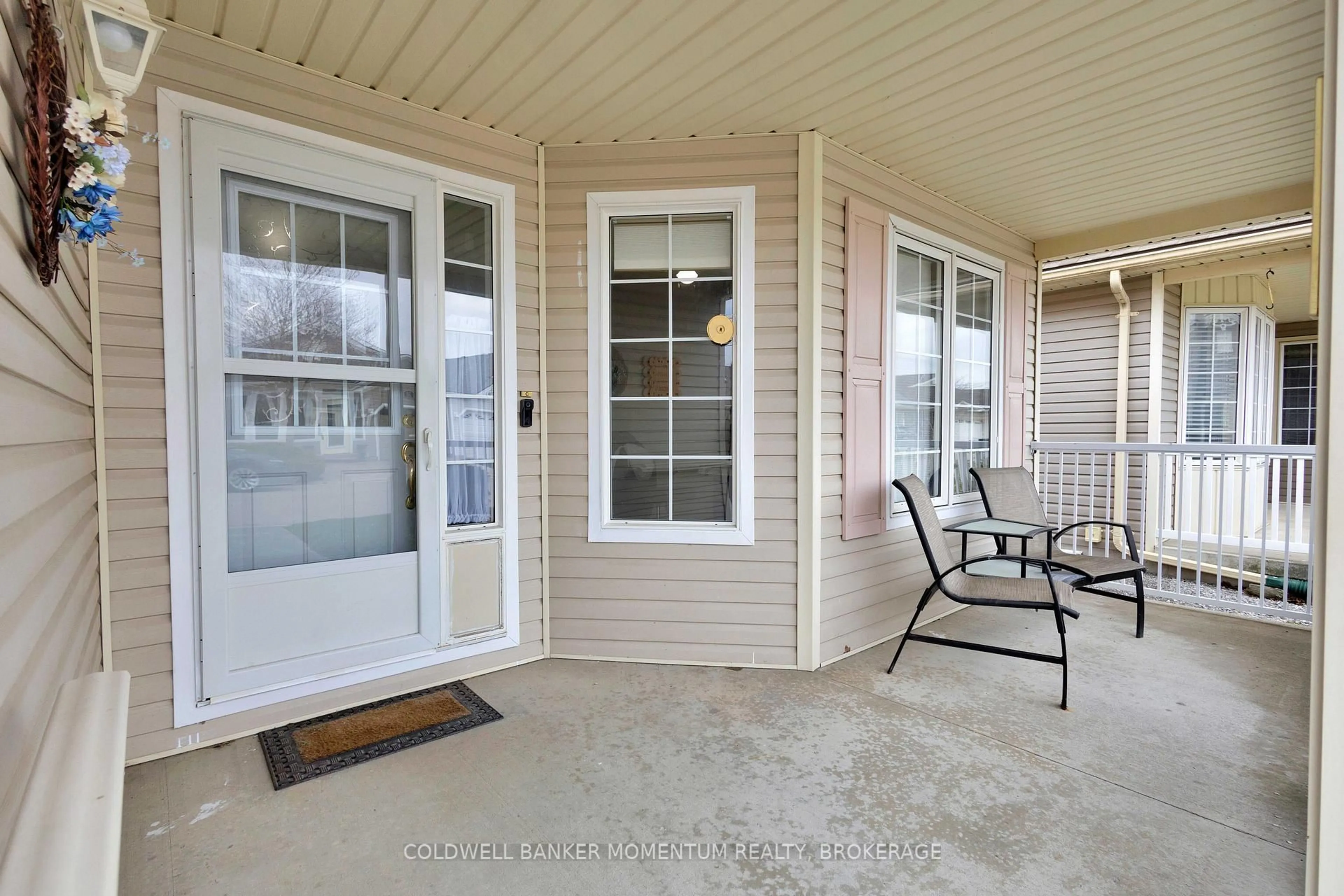 Patio, water/lake/river/ocean view for 29 Balsam Tr, Norfolk Ontario N0E 1P0