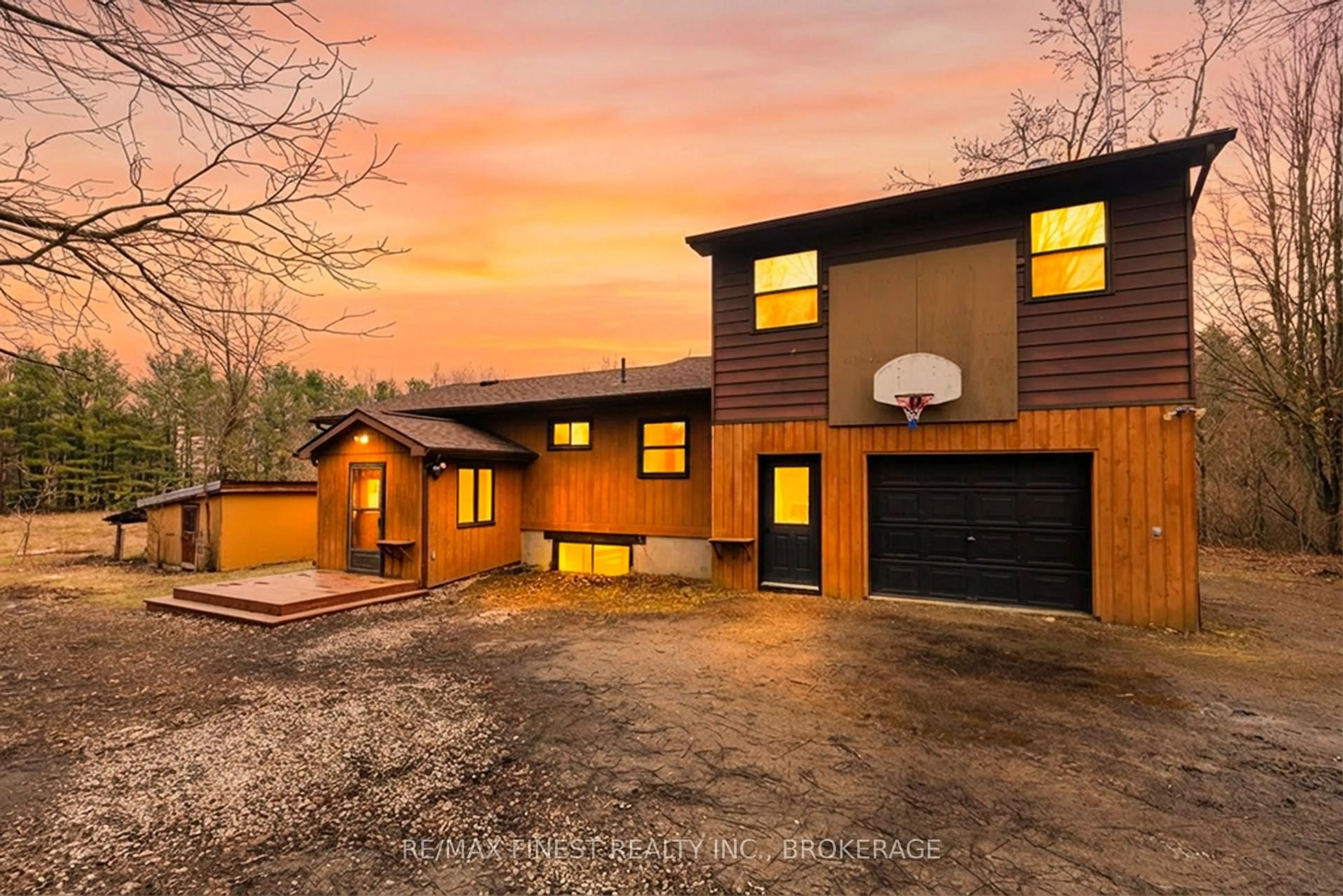 Home with brick exterior material, street for 143 Taylor Rd, Front of Leeds & Seeleys Bay Ontario K7G 2V3