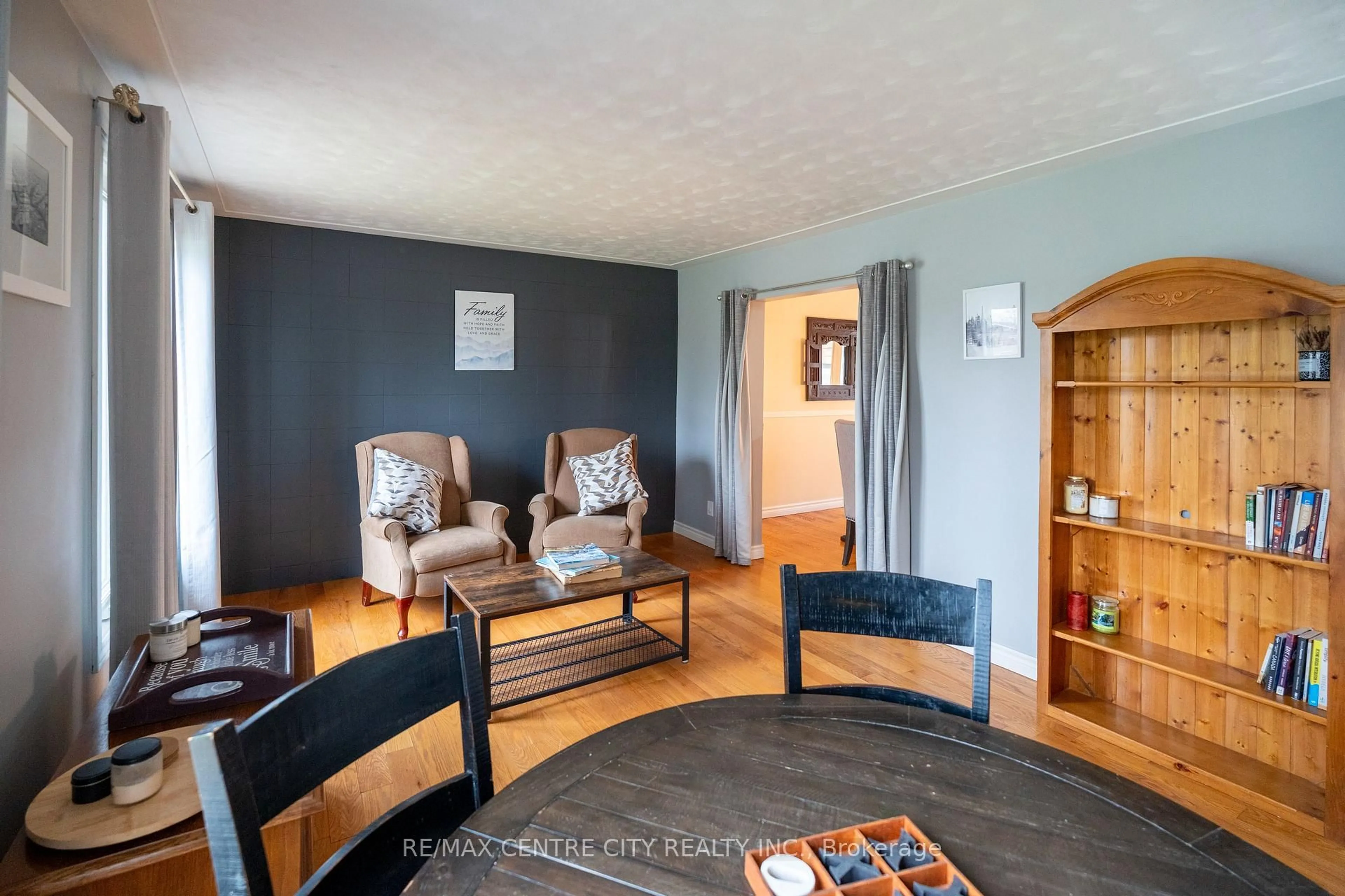 Living room with furniture, unknown for 272 Coad St, Southwest Middlesex Ontario N0L 1M0