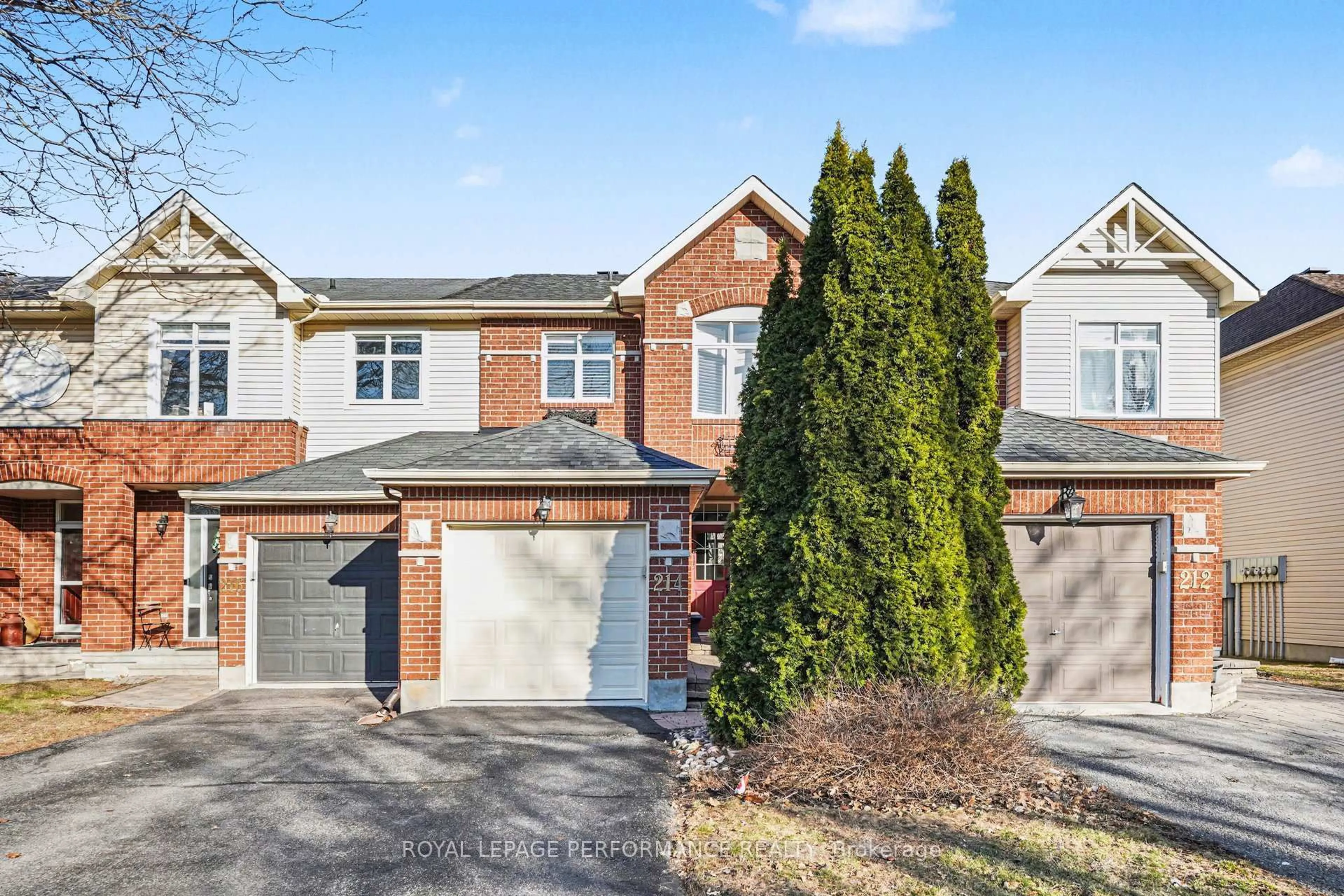 Home with brick exterior material, street for 214 Windhurst Dr, Ottawa Ontario K2G 6H9