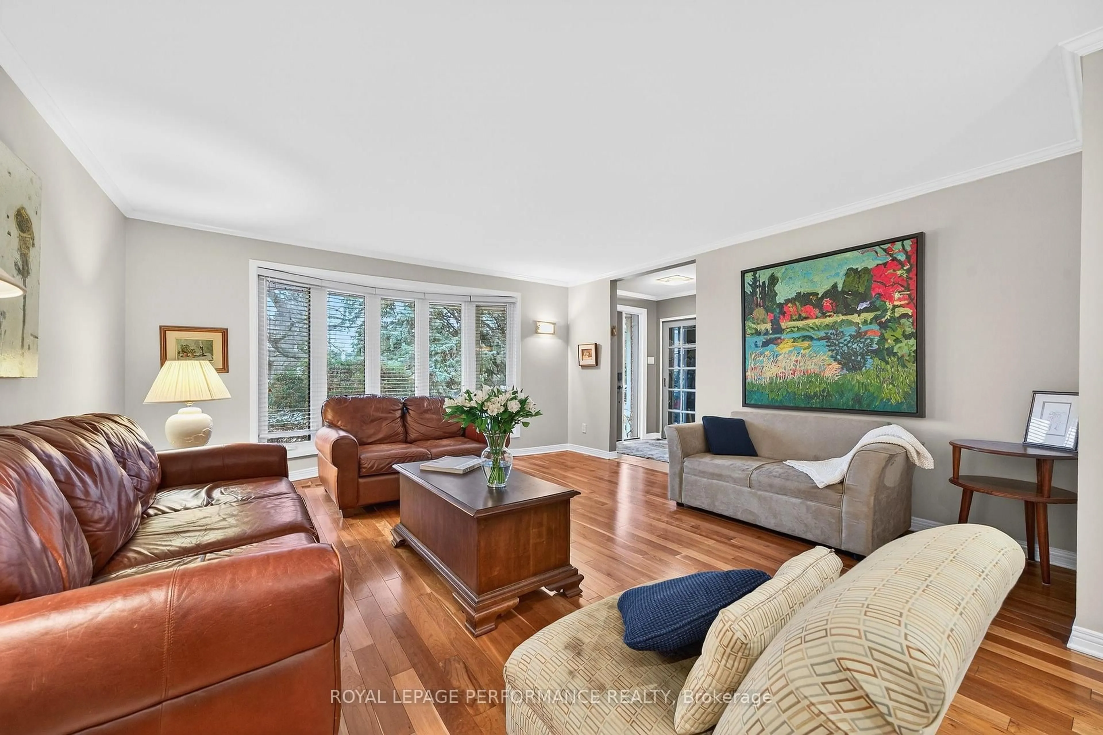 Living room with furniture, unknown for 270 Compton Ave, Ottawa Ontario K2B 5A9