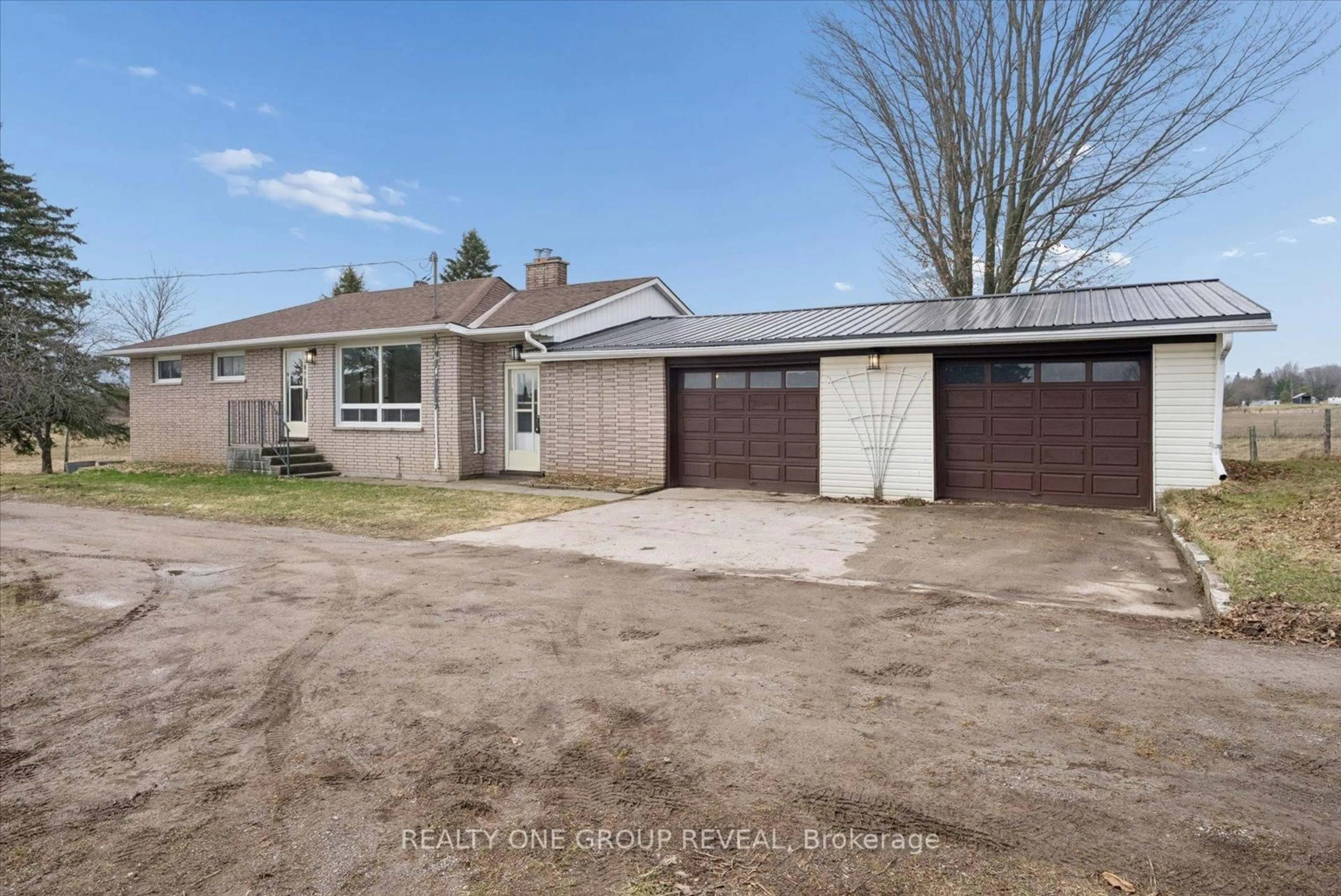 A pic from outside/outdoor area/front of a property/back of a property/a pic from drone, street for 2469 Asphodel 11th Line, Asphodel-Norwood Ontario K0L 2V0