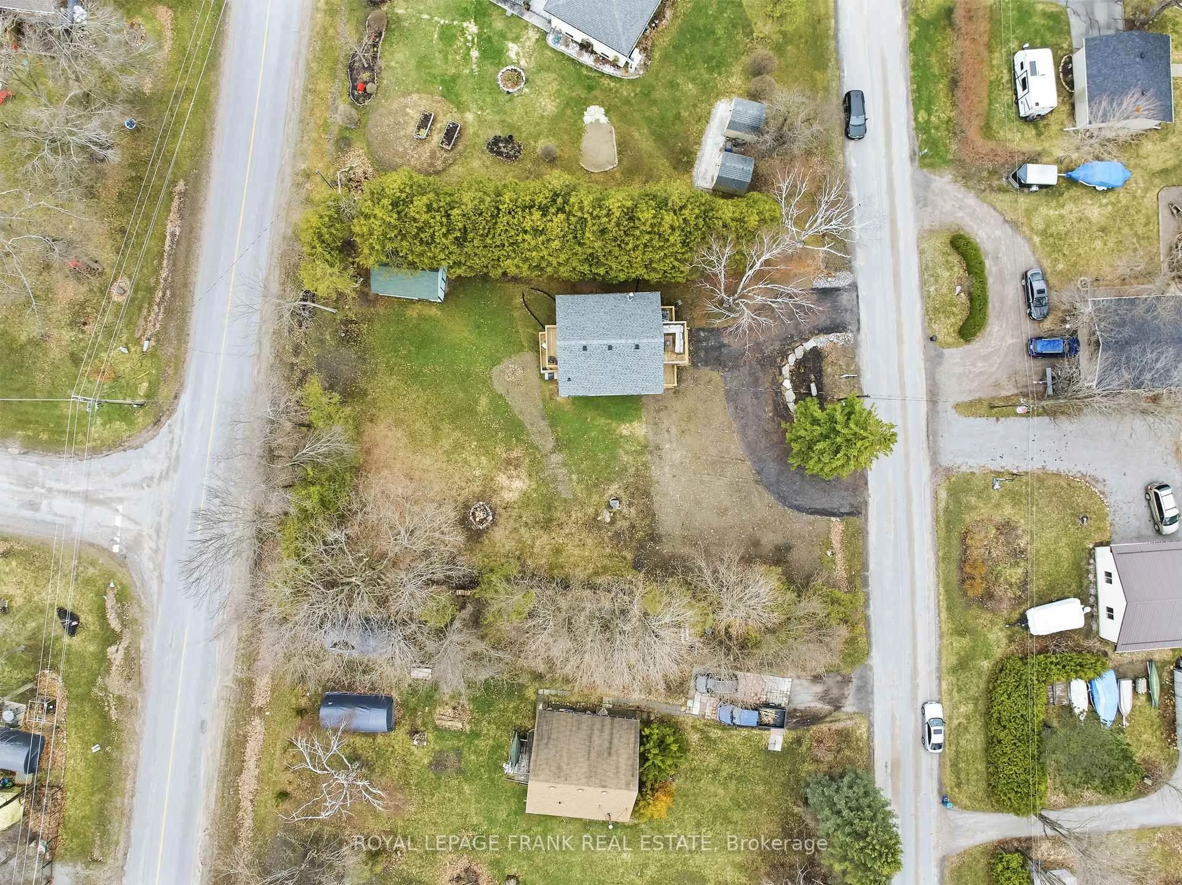 A pic from outside/outdoor area/front of a property/back of a property/a pic from drone, street for 12 Shelley Dr, Kawartha Lakes Ontario K0M 2C0