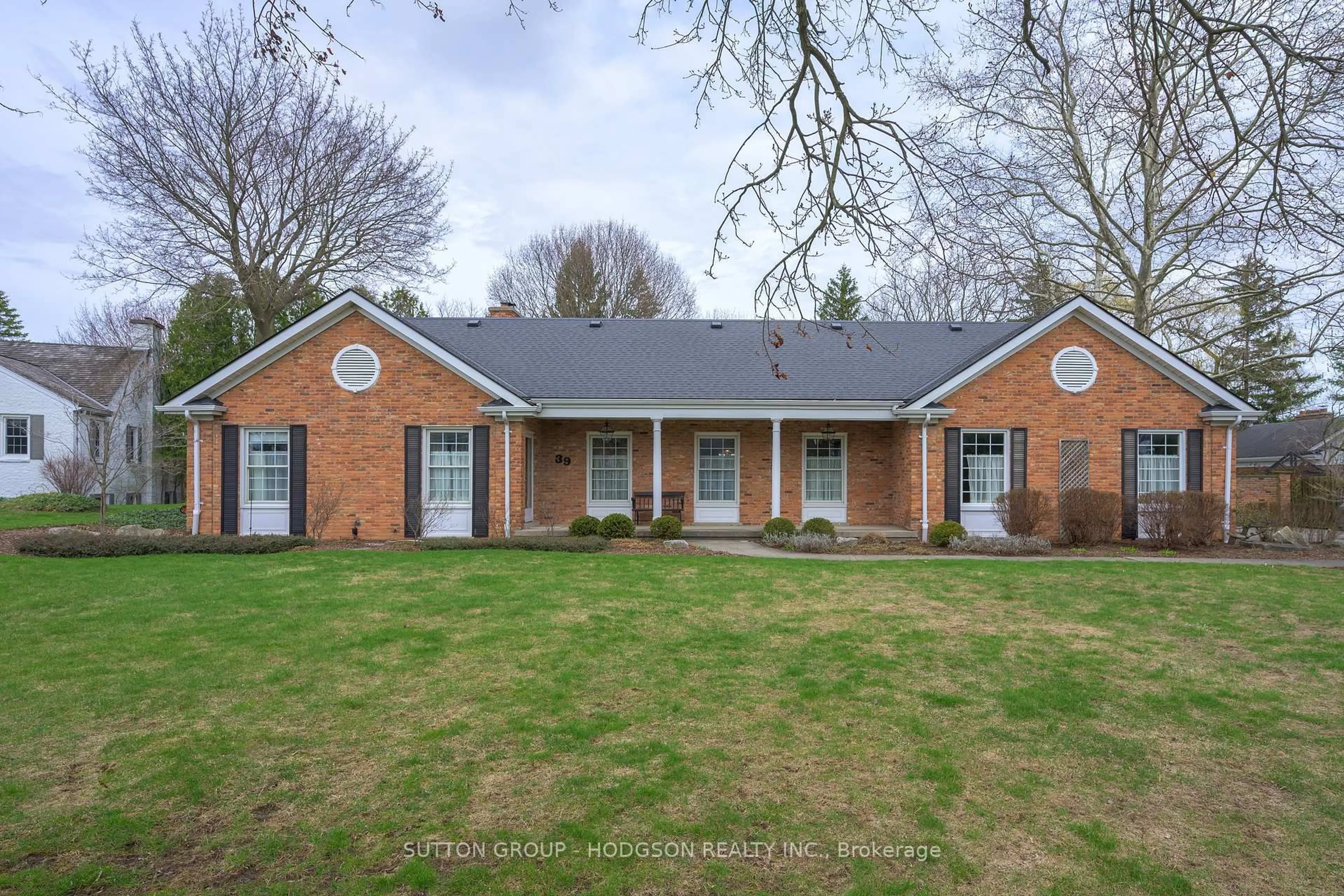 Home with brick exterior material, street for 39 Doncaster Ave, London North Ontario N6G 2A1