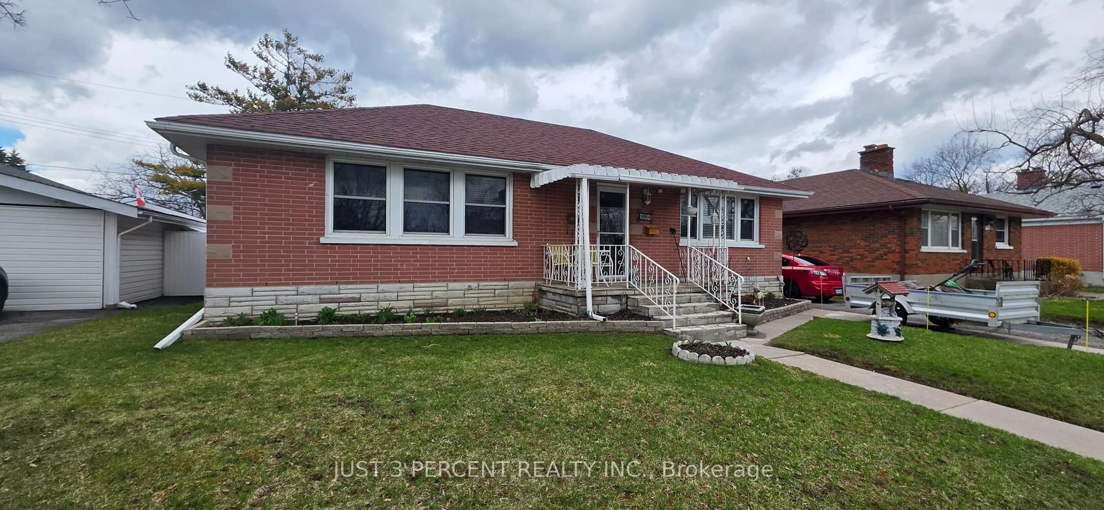 Home with brick exterior material, street for 744 CRAWFORD Pl, Peterborough Ontario K9J 3X3