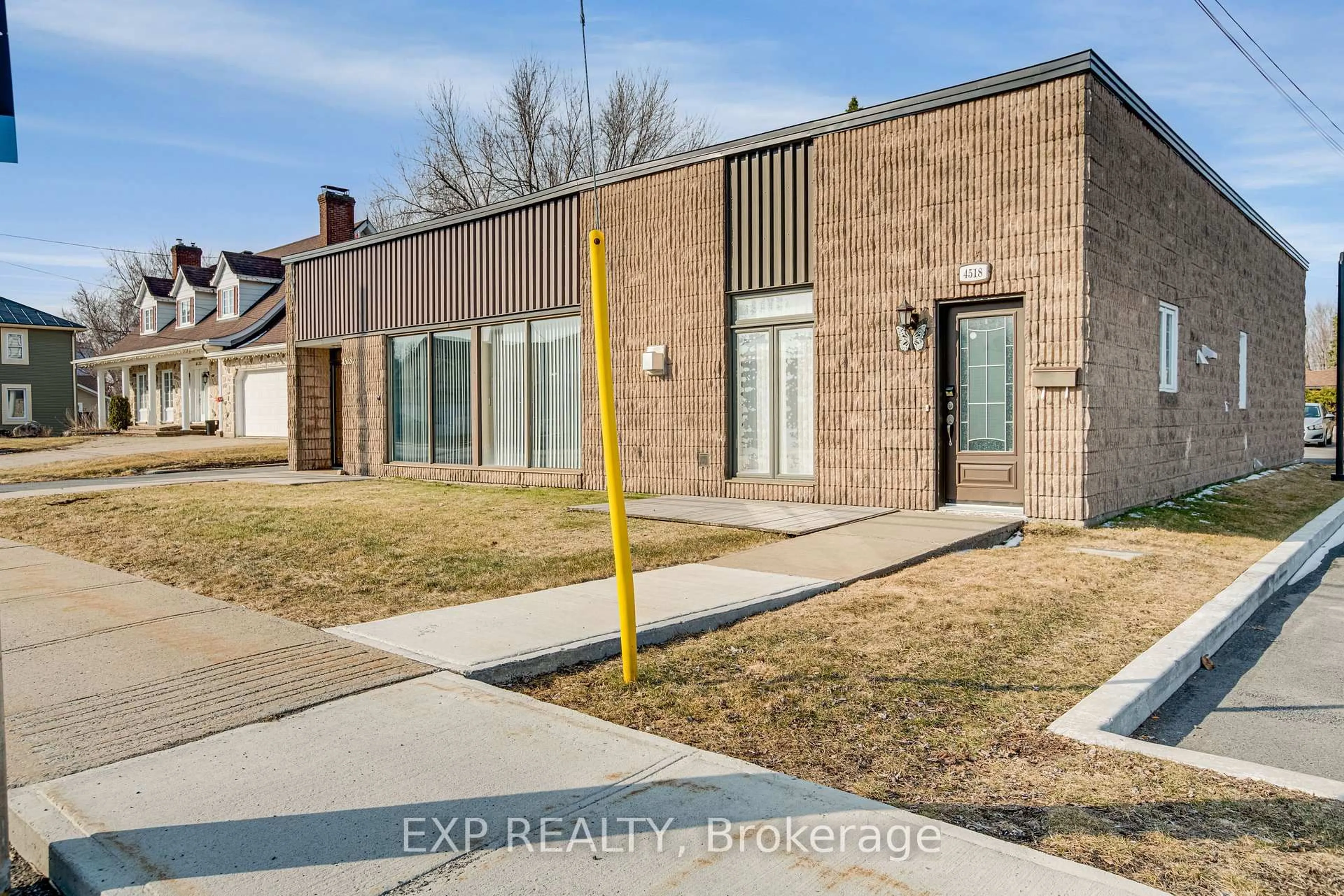 Home with brick exterior material, street for 4518 Ste Catherine St, The Nation Ontario K0C 2B0