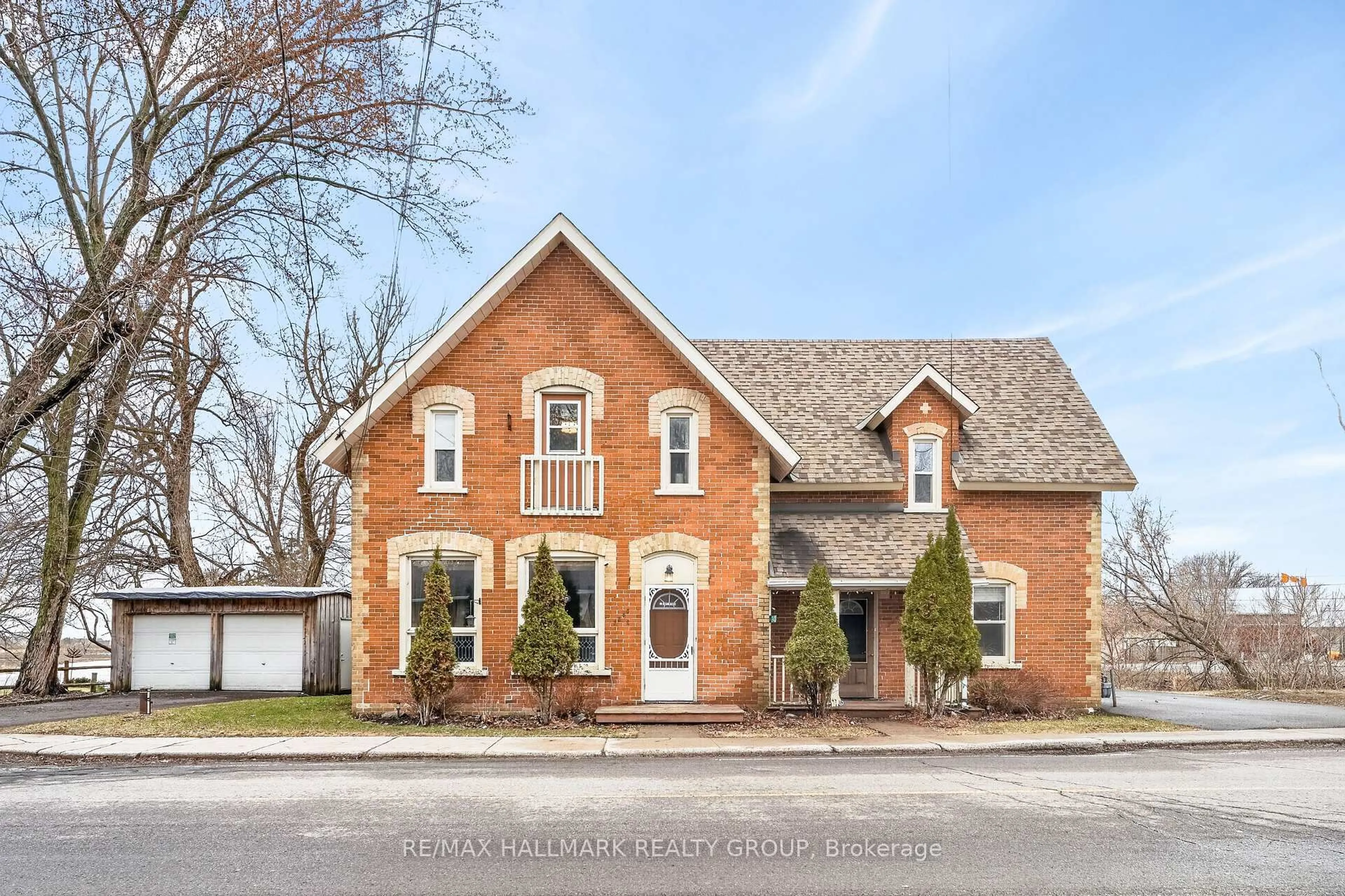 Home with brick exterior material, street for 2343 Church St, North Gower Ontario K0A 2T0