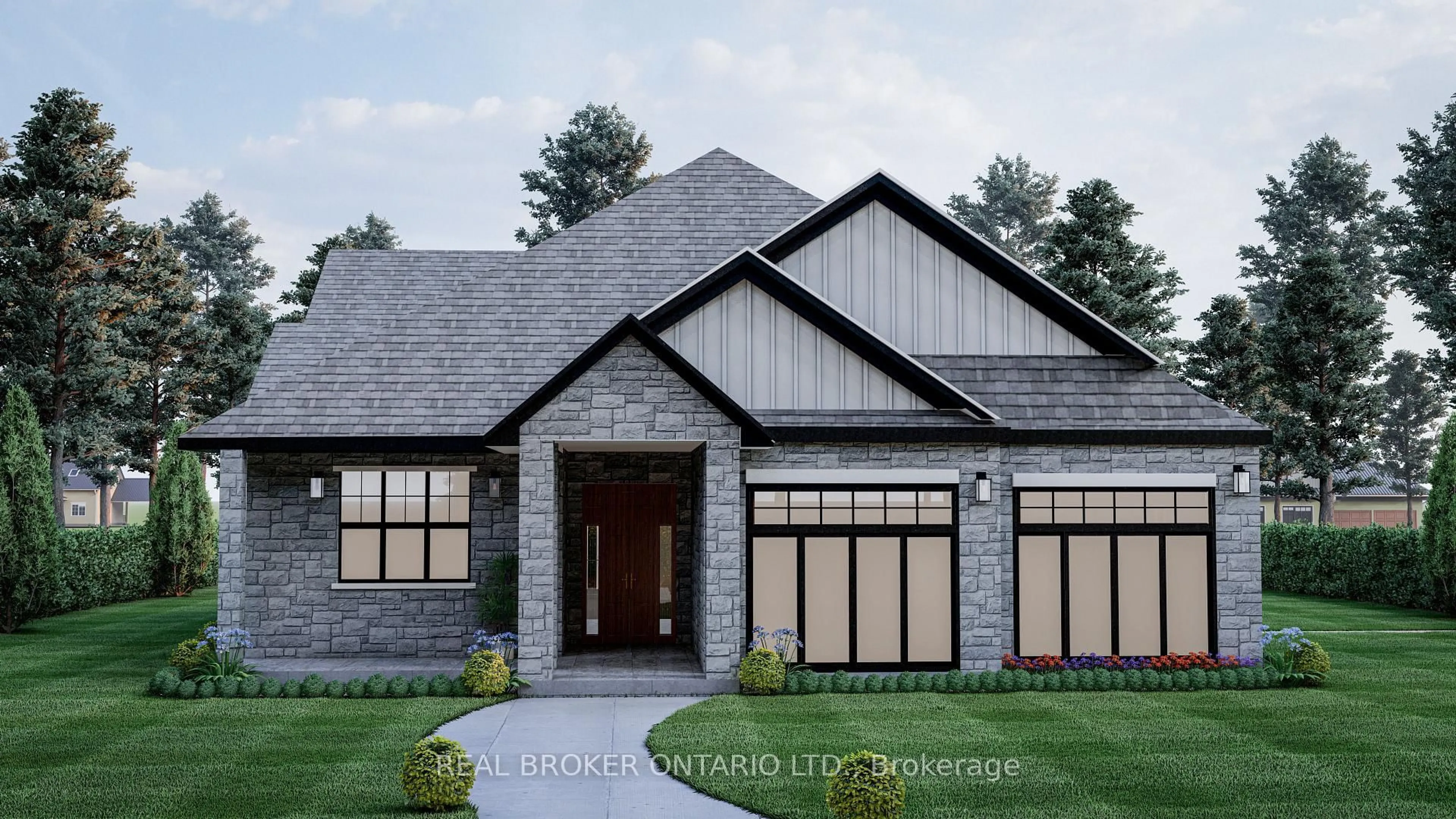 Home with brick exterior material, street for 3 Ironwood Crt, Norwich Ontario N0J 1P0