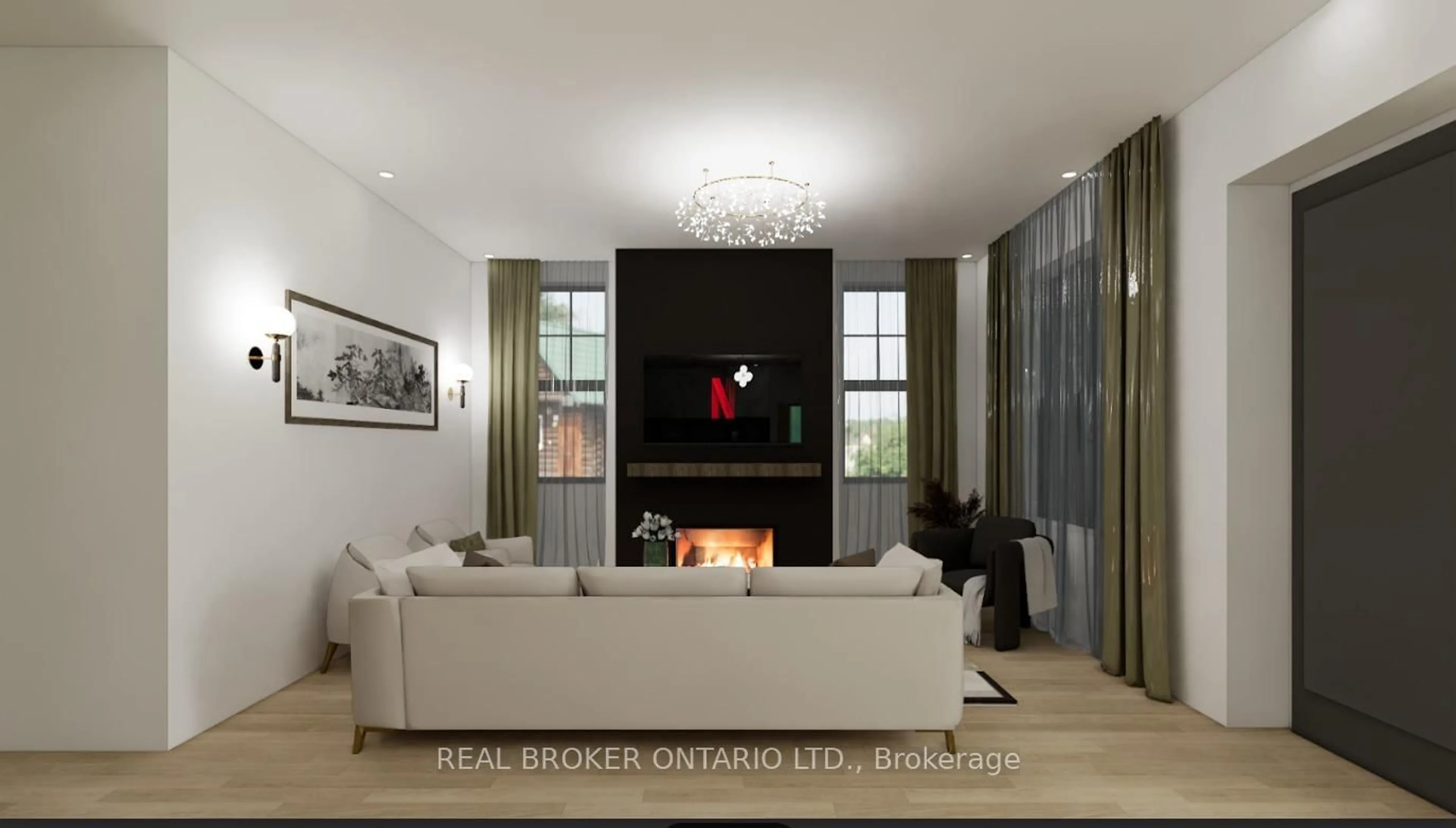 Home theater for 3 Ironwood Crt, Norwich Ontario N0J 1P0