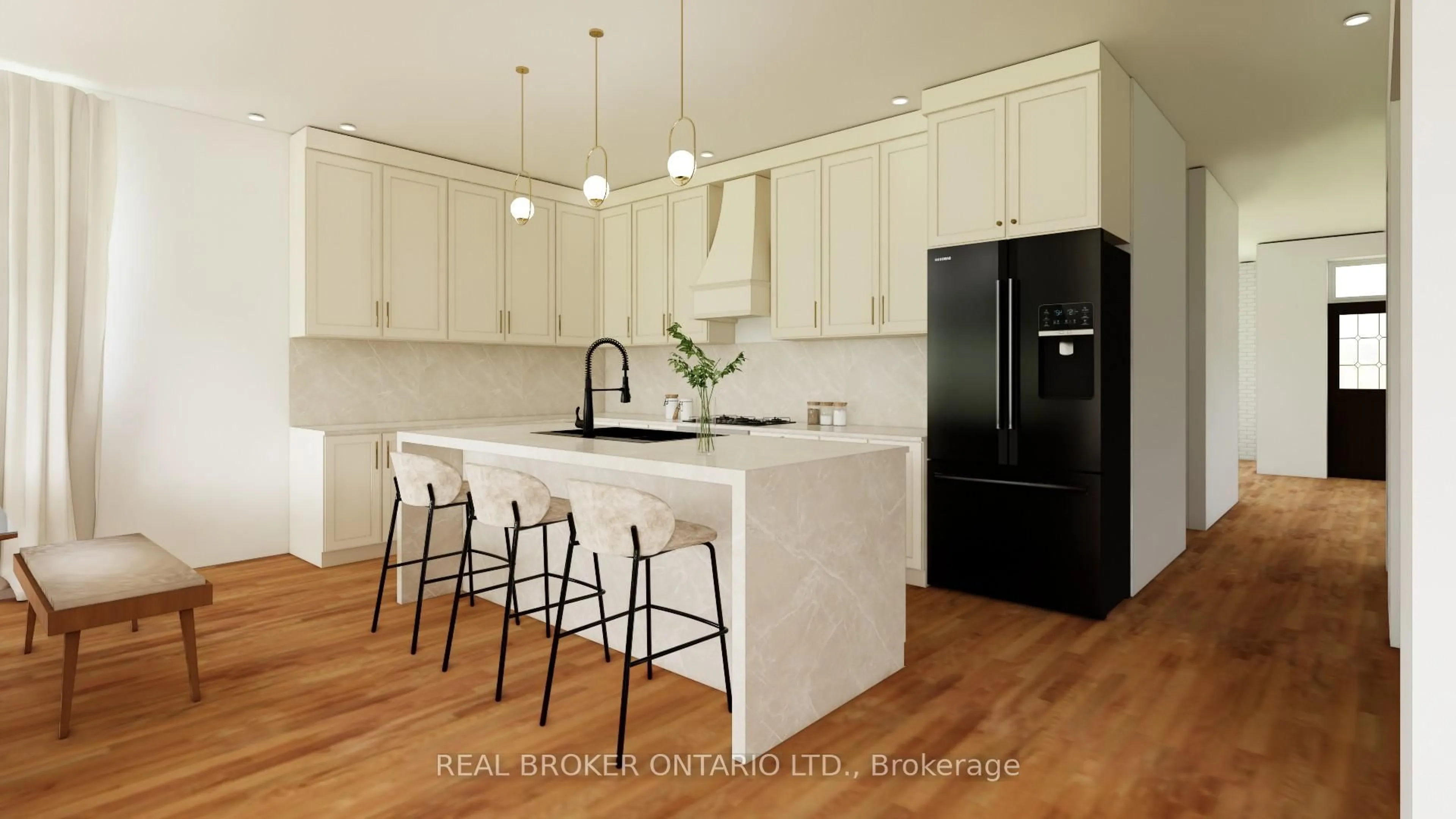 Open concept kitchen, unknown for 7 Ironwood Crt, Norwich Ontario N0J 1P0