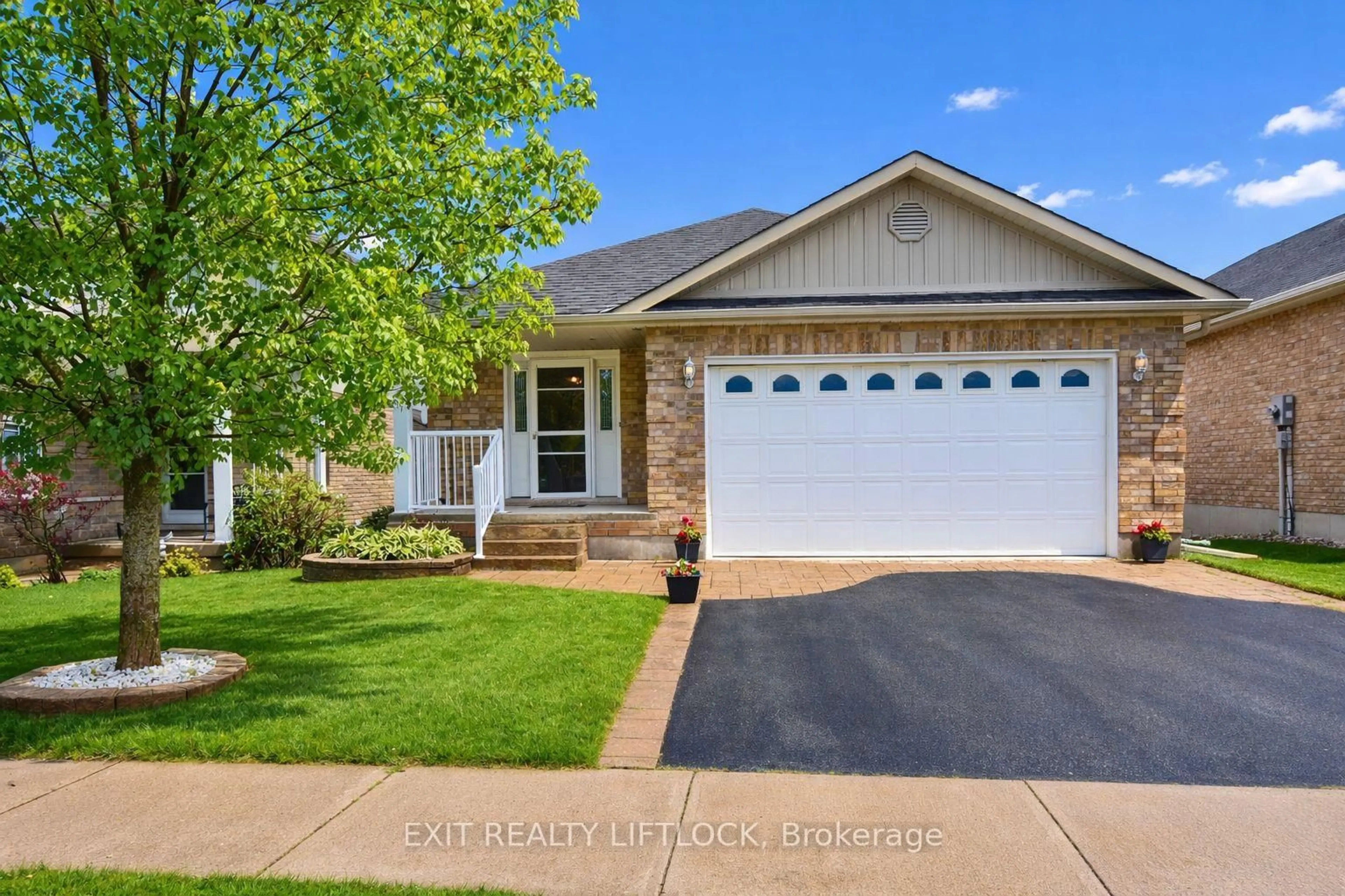 Home with brick exterior material, street for 1724 Glenforest Blvd, Peterborough Ontario K9K 2P5