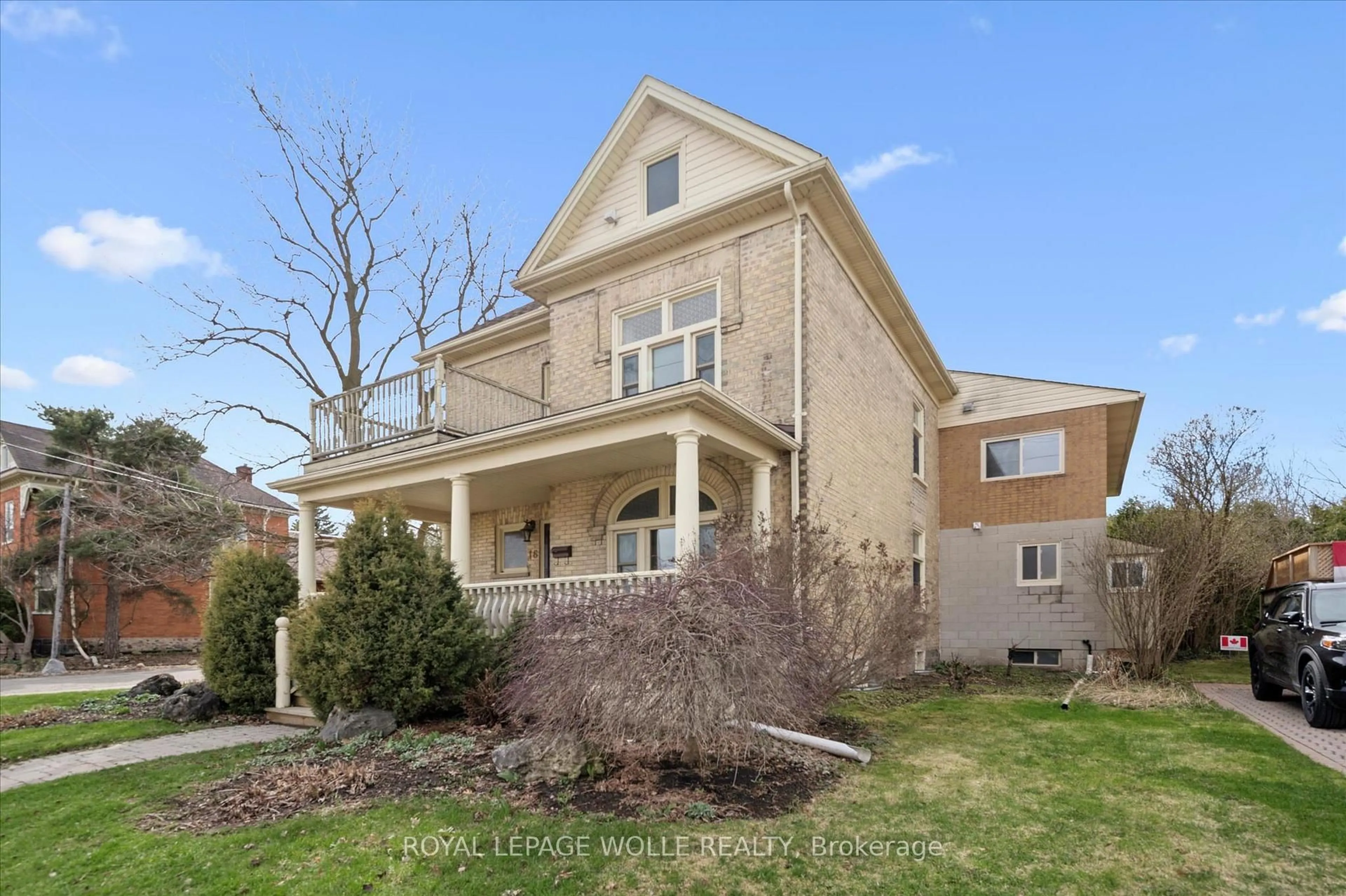 Home with brick exterior material, street for 16 Hampton St, Woolwich Ontario N3B 1X9