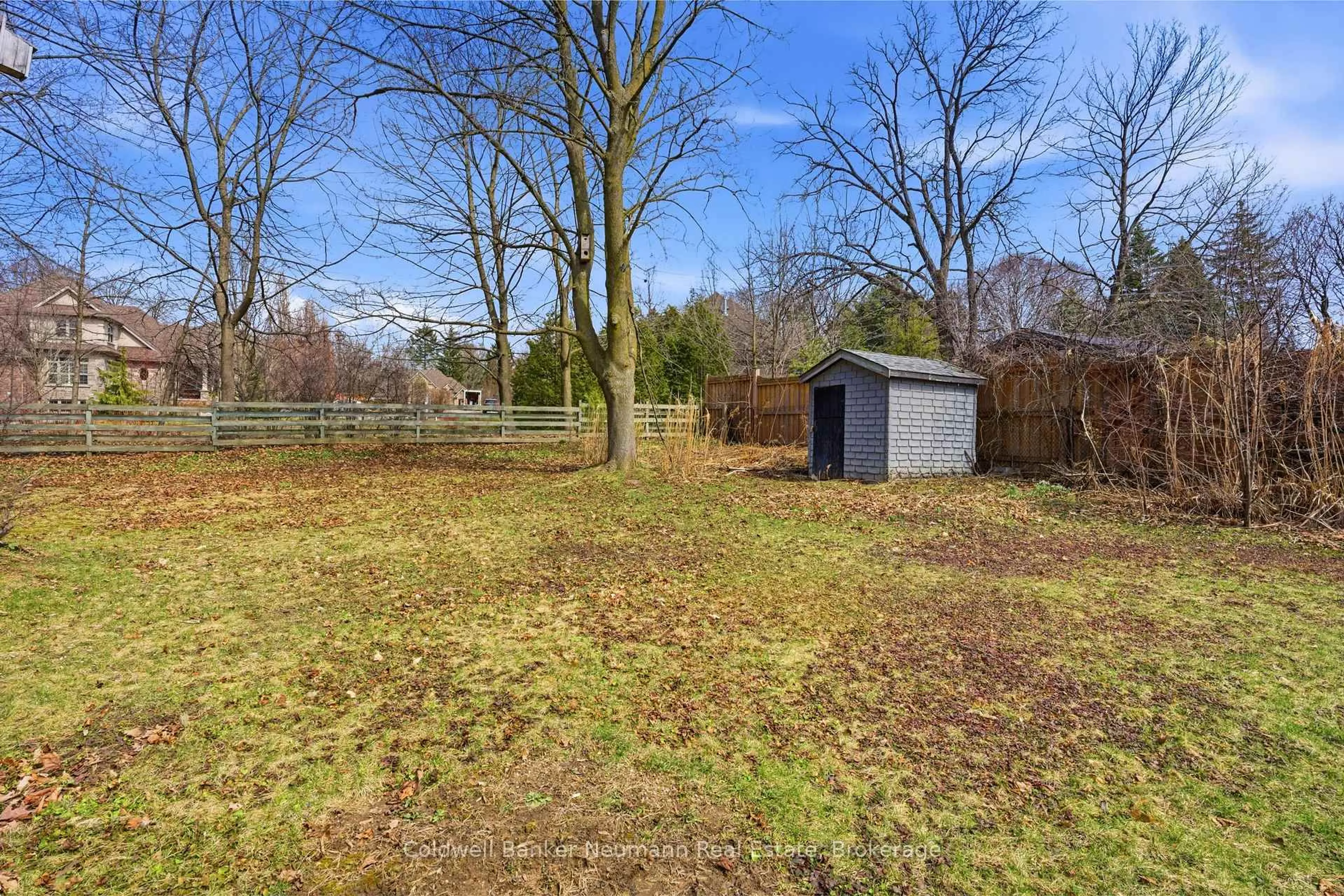 Shed for 74 Rodney Blvd, Guelph Ontario N1G 2H3