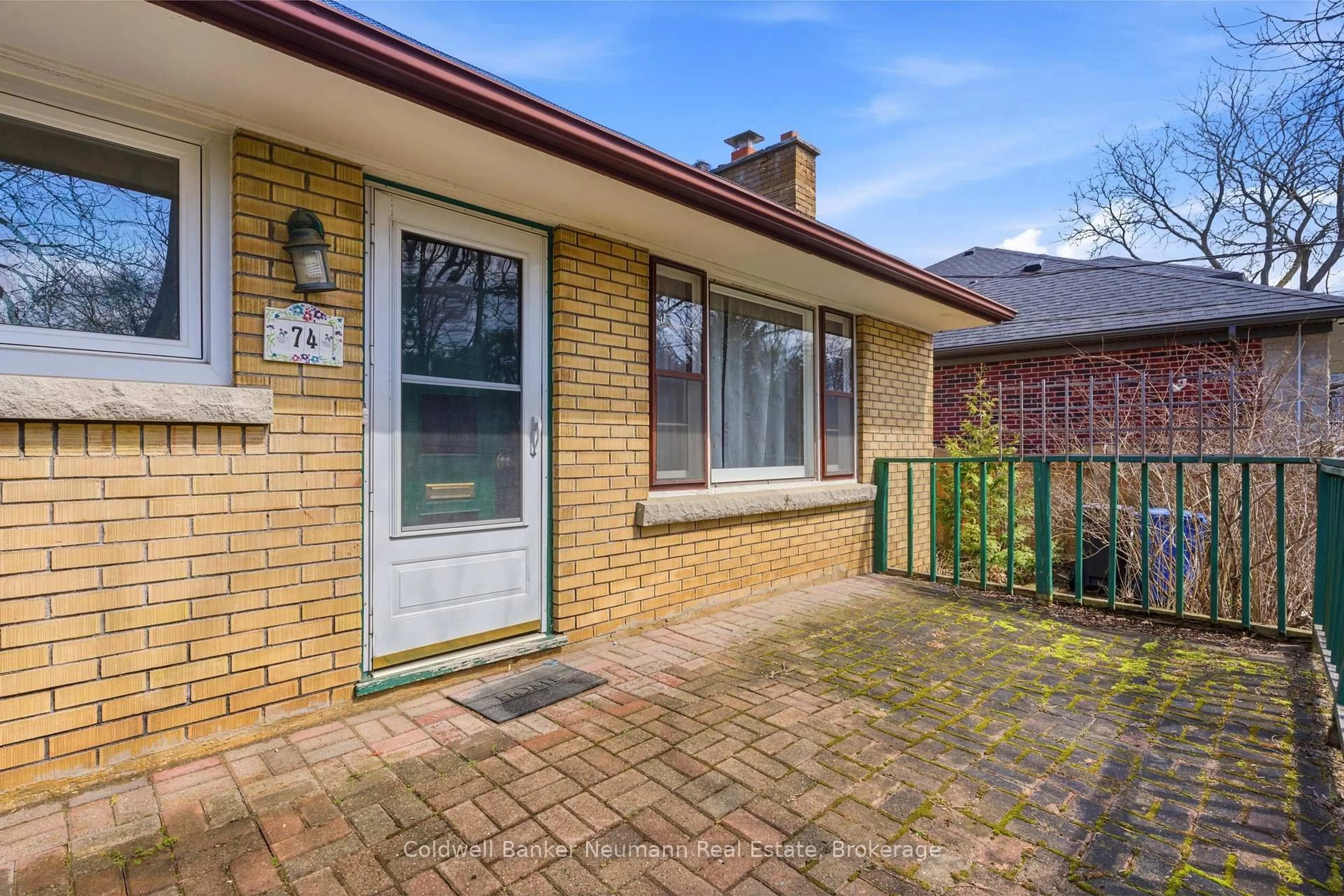 Home with brick exterior material, street for 74 Rodney Blvd, Guelph Ontario N1G 2H3