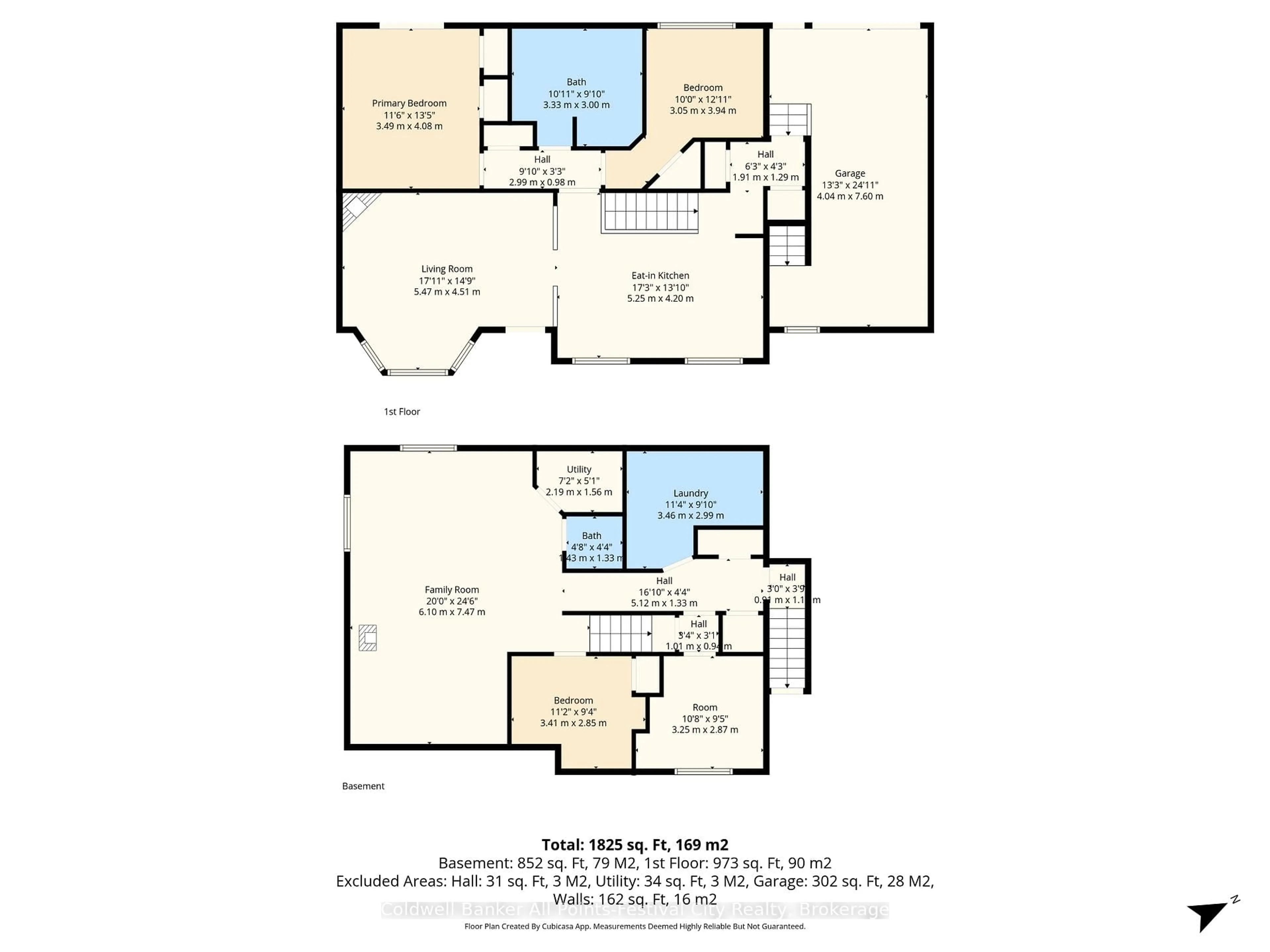 Floor plan for 1 Crawford St, North Huron Ontario N0G 2H0