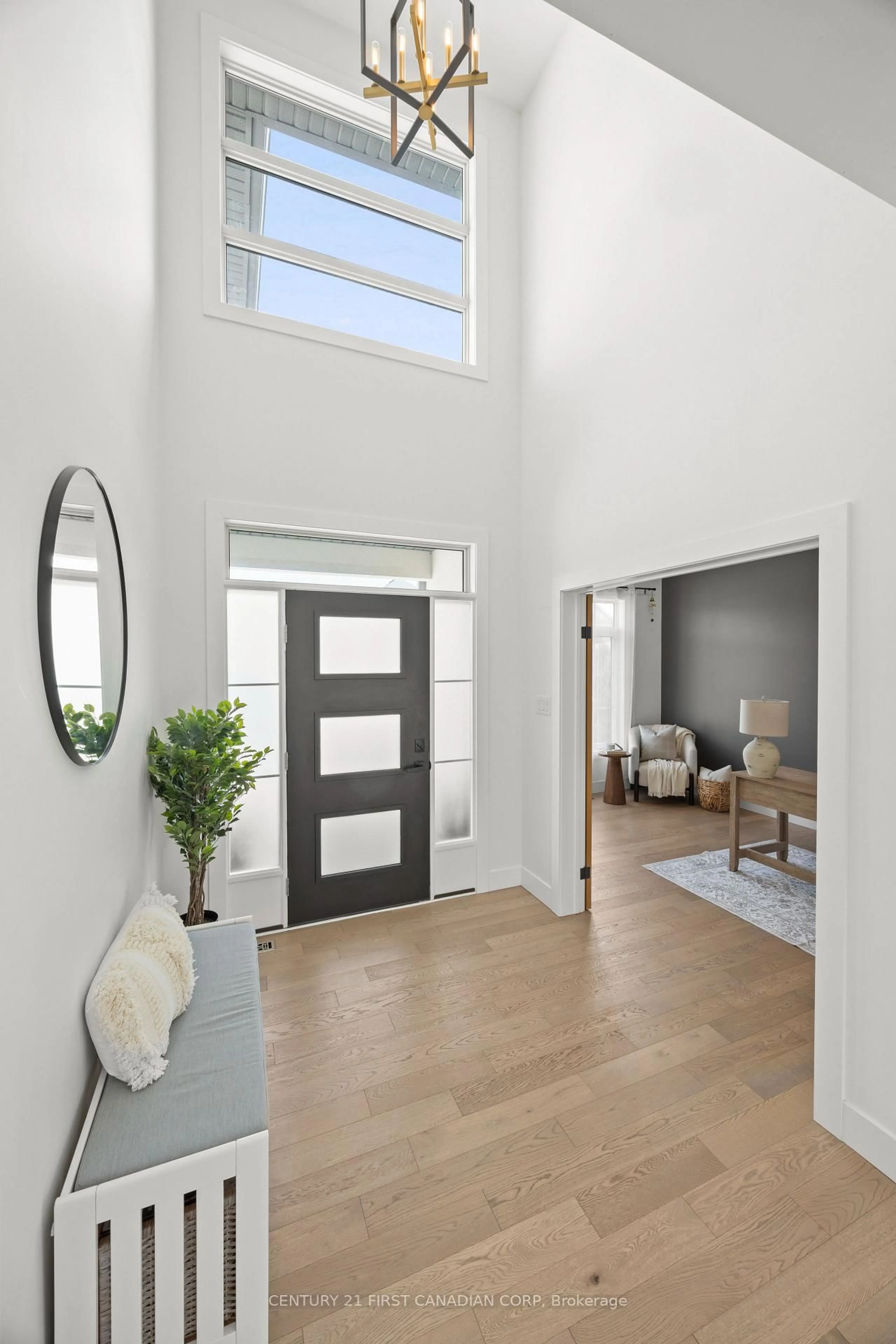 Indoor entryway for 10 Beaty Lane, Zorra Ontario N0M 2M0