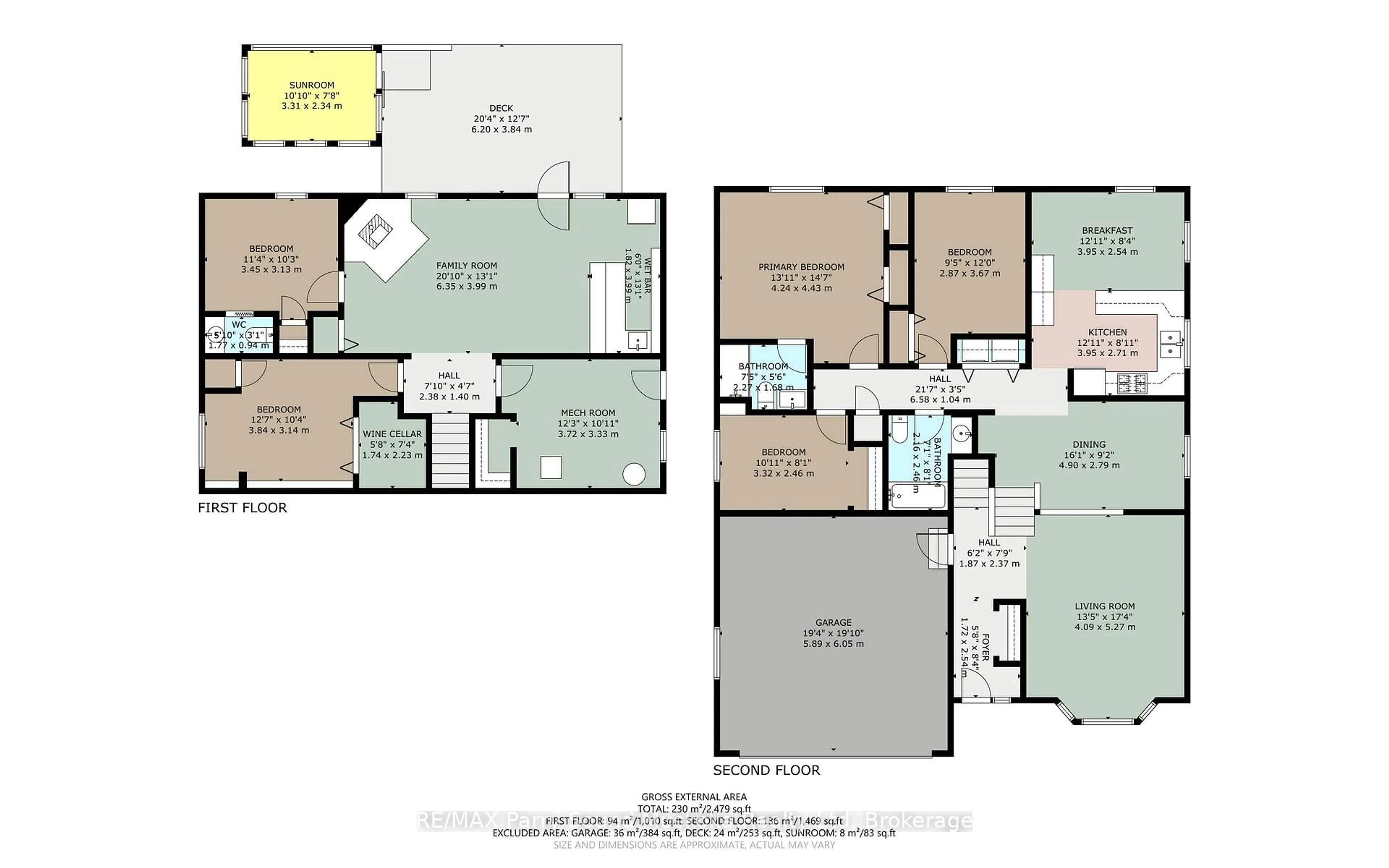Floor plan for 16 Macklaim Dr, Parry Sound Ontario P2A 2Z2