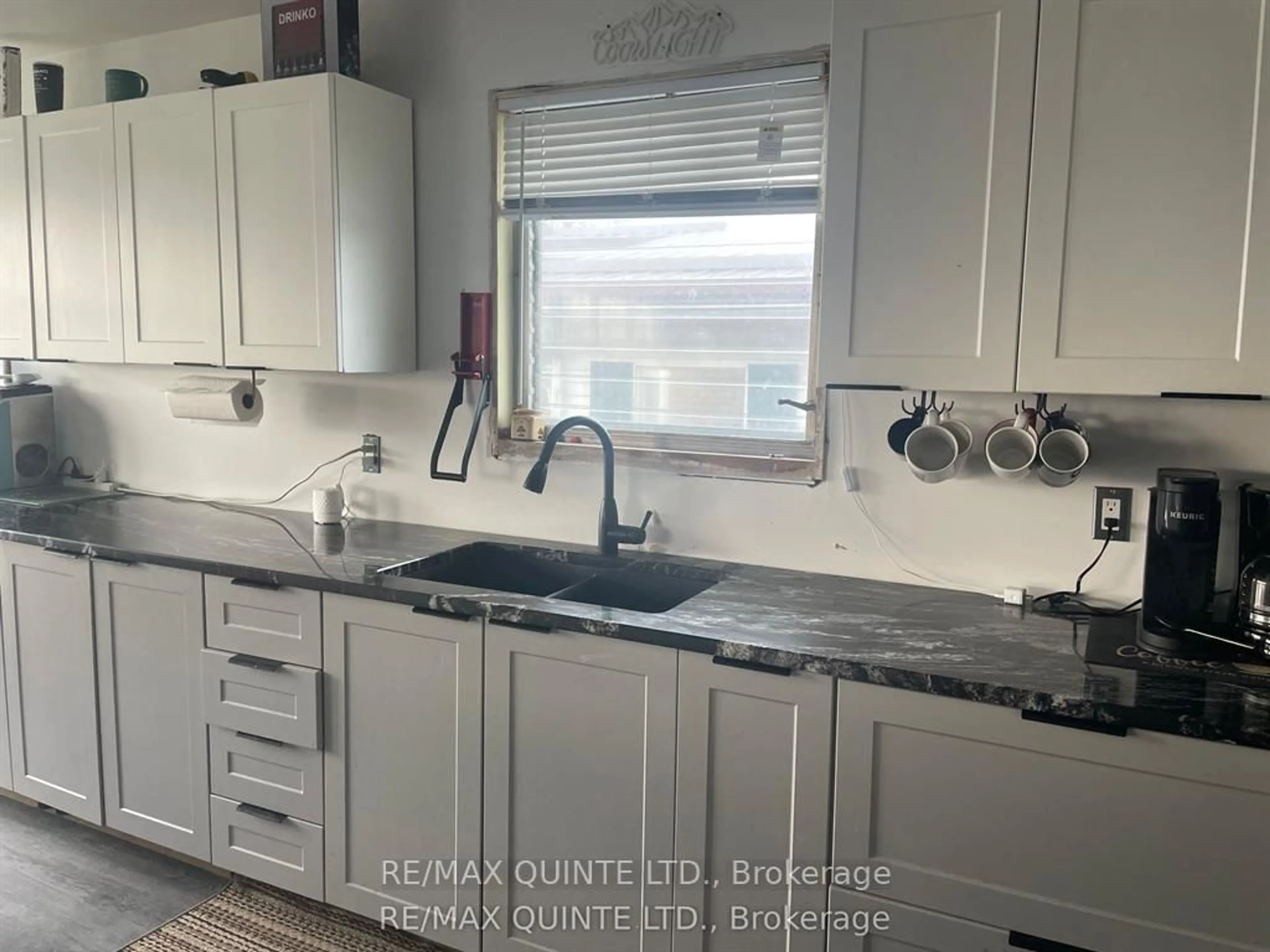 Standard kitchen, ceramic/tile floor for 27 First Ave, Quinte West Ontario K8V 5M6