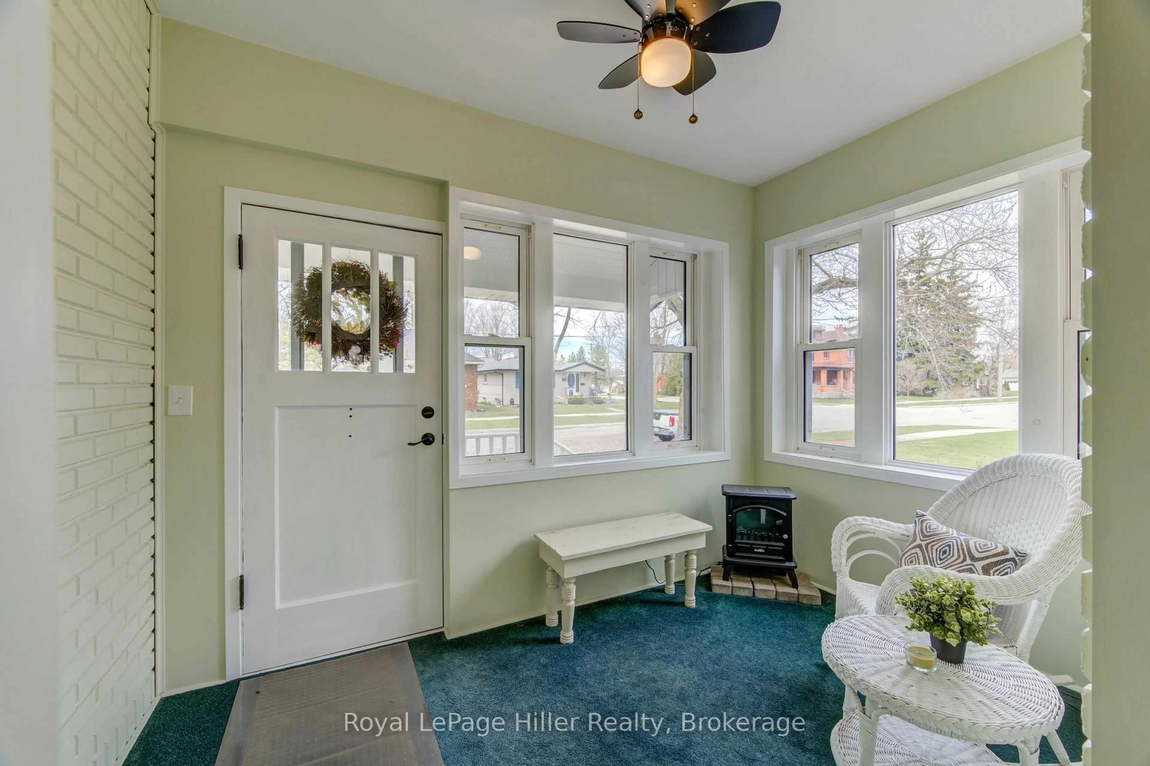 Indoor entryway for 131 Nelson St, West Perth Ontario N0K 1N0