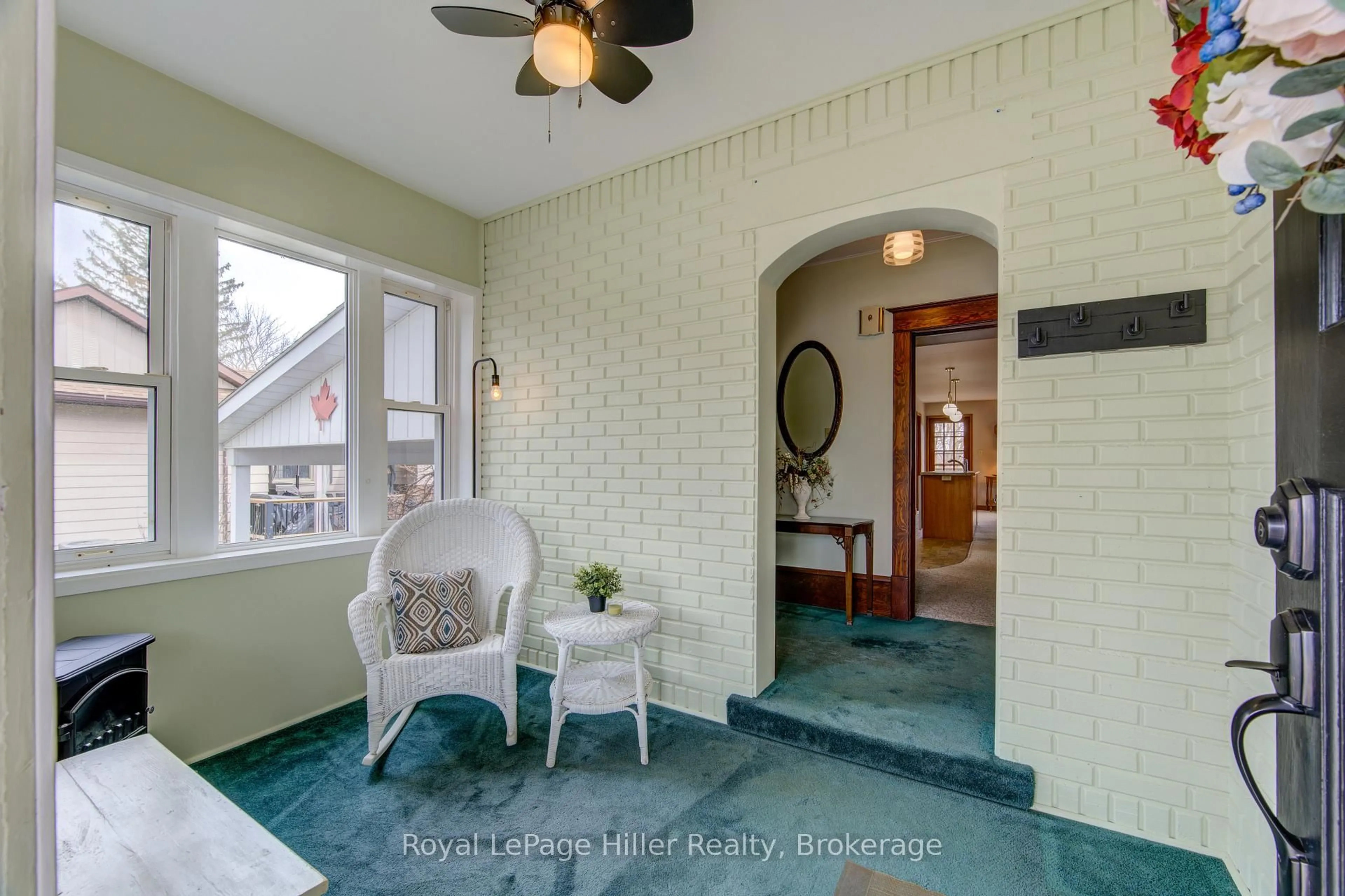 Indoor entryway for 131 Nelson St, West Perth Ontario N0K 1N0