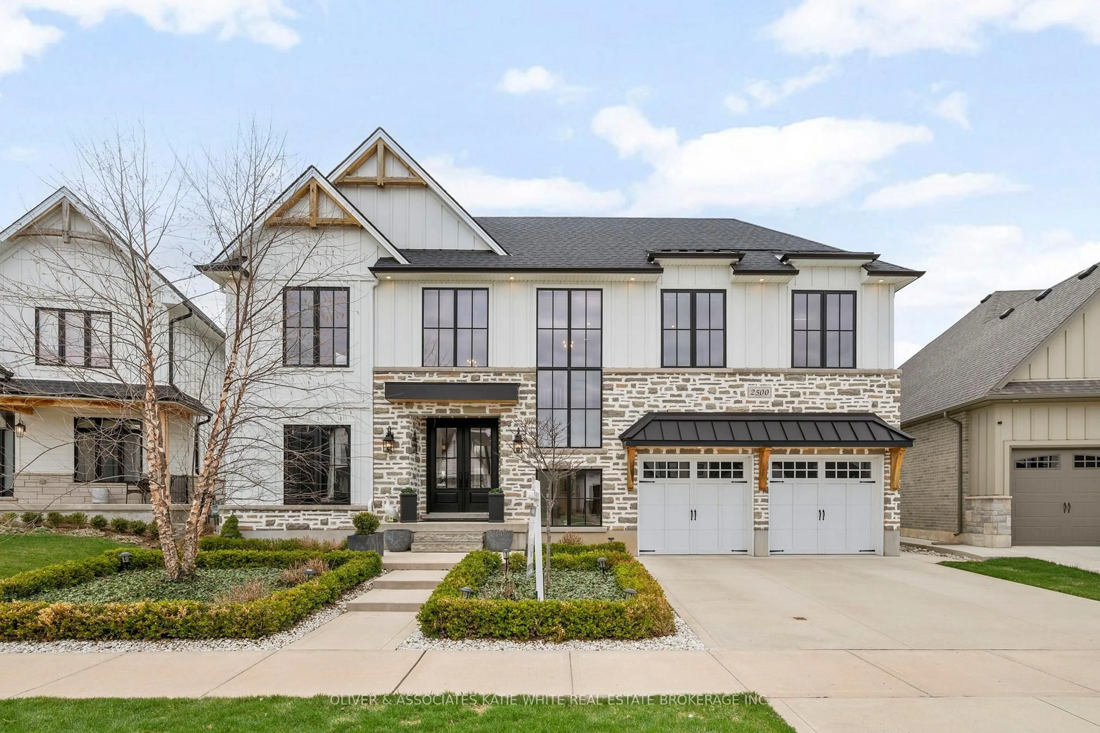 Home with brick exterior material, street for 2500 Kains Rd, London South Ontario N6K 0C1