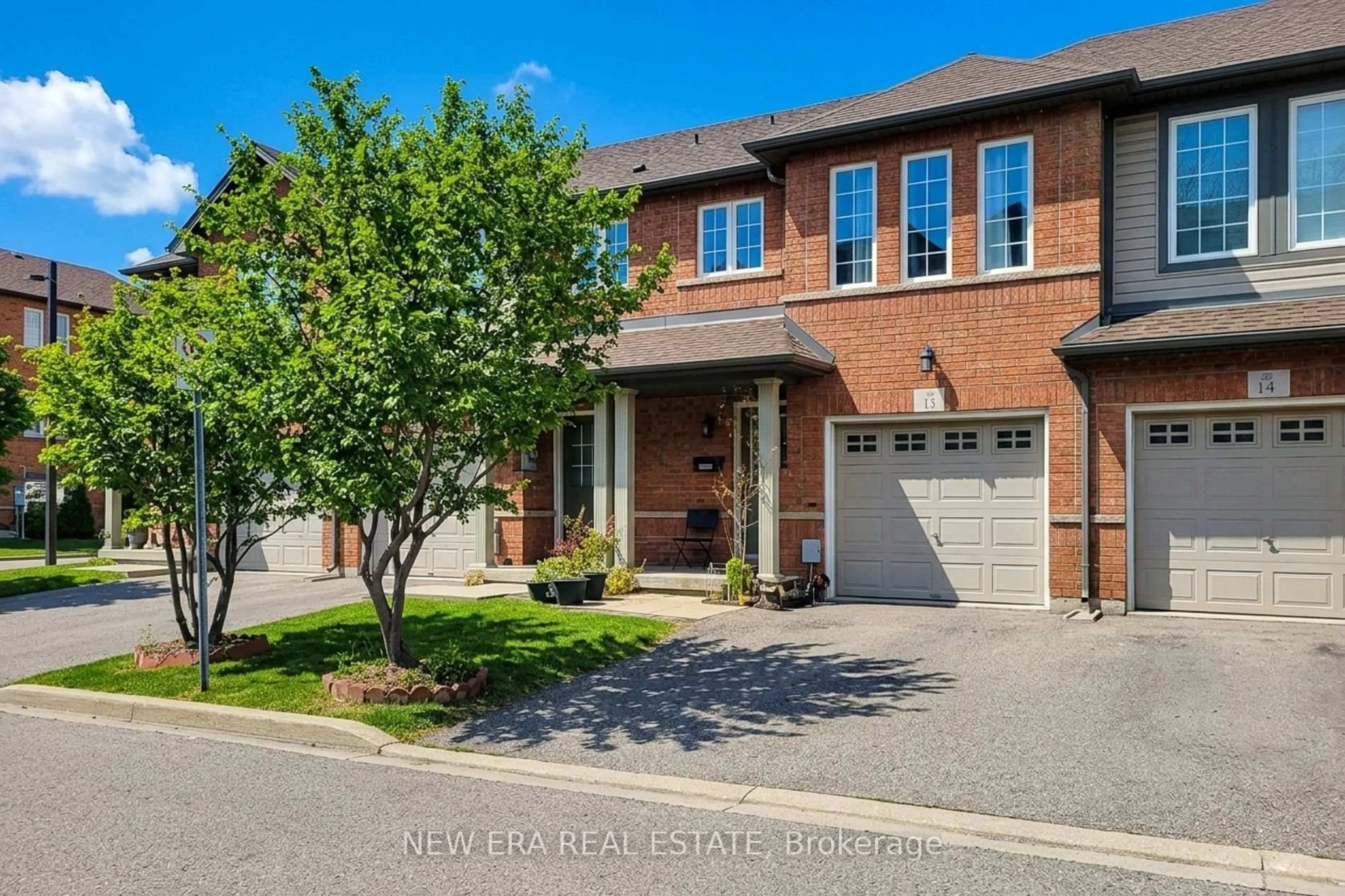 Home with brick exterior material, street for 151 Green Rd #13, Hamilton Ontario L8G 3X2