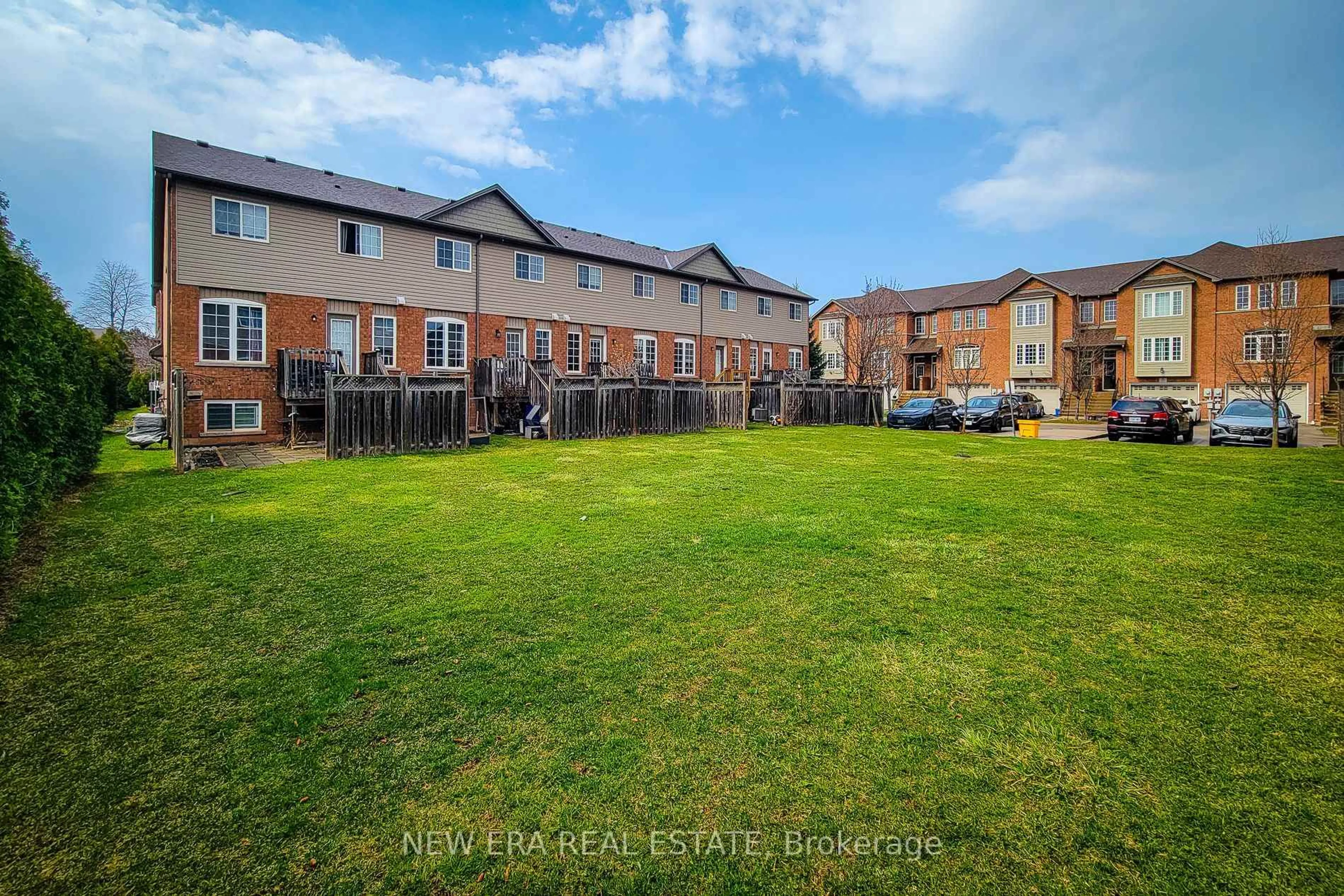 A pic from outside/outdoor area/front of a property/back of a property/a pic from drone, street for 151 Green Rd #13, Hamilton Ontario L8G 3X2