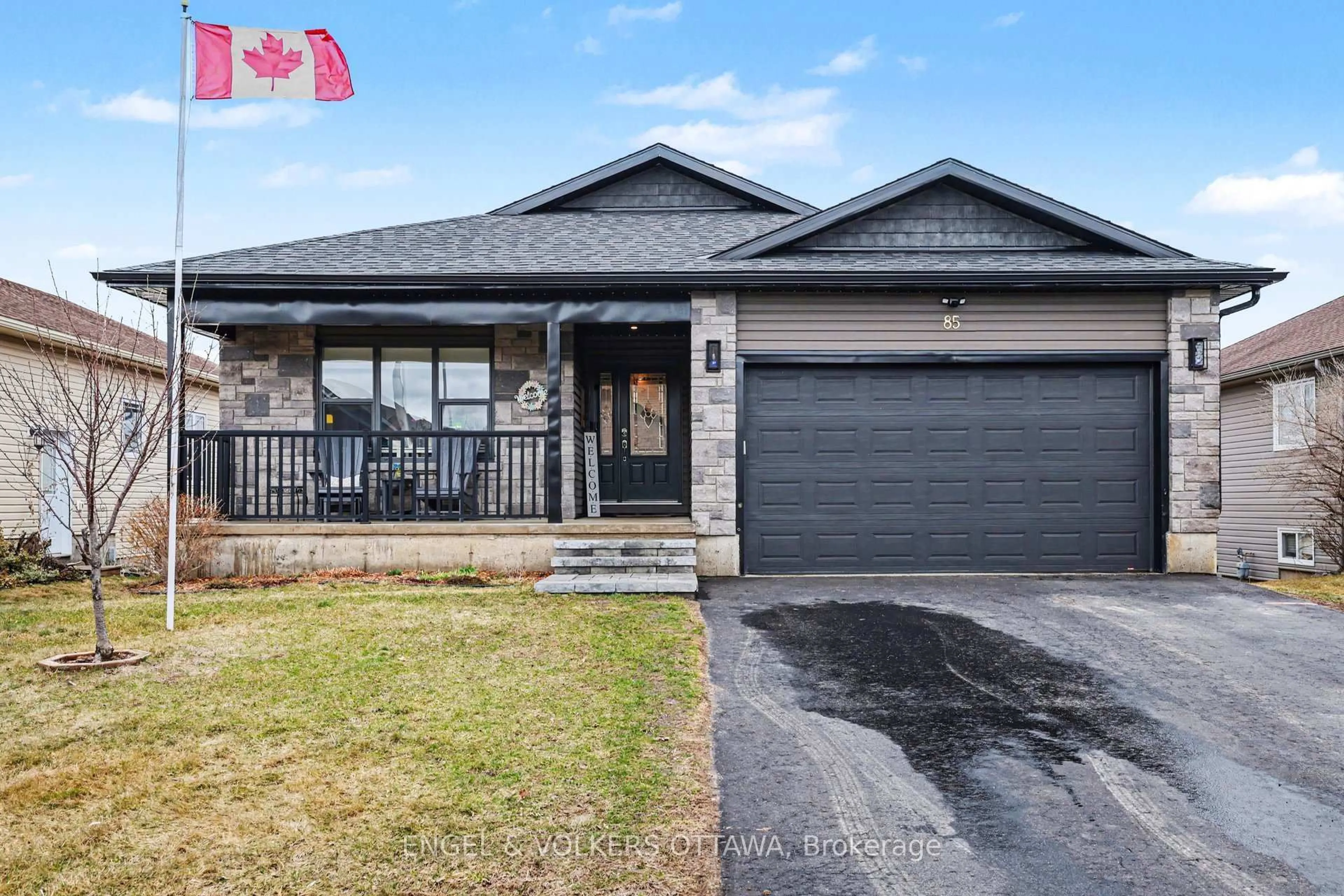 Home with brick exterior material, street for 85 Otteridge Ave, Renfrew Ontario K7V 0A1