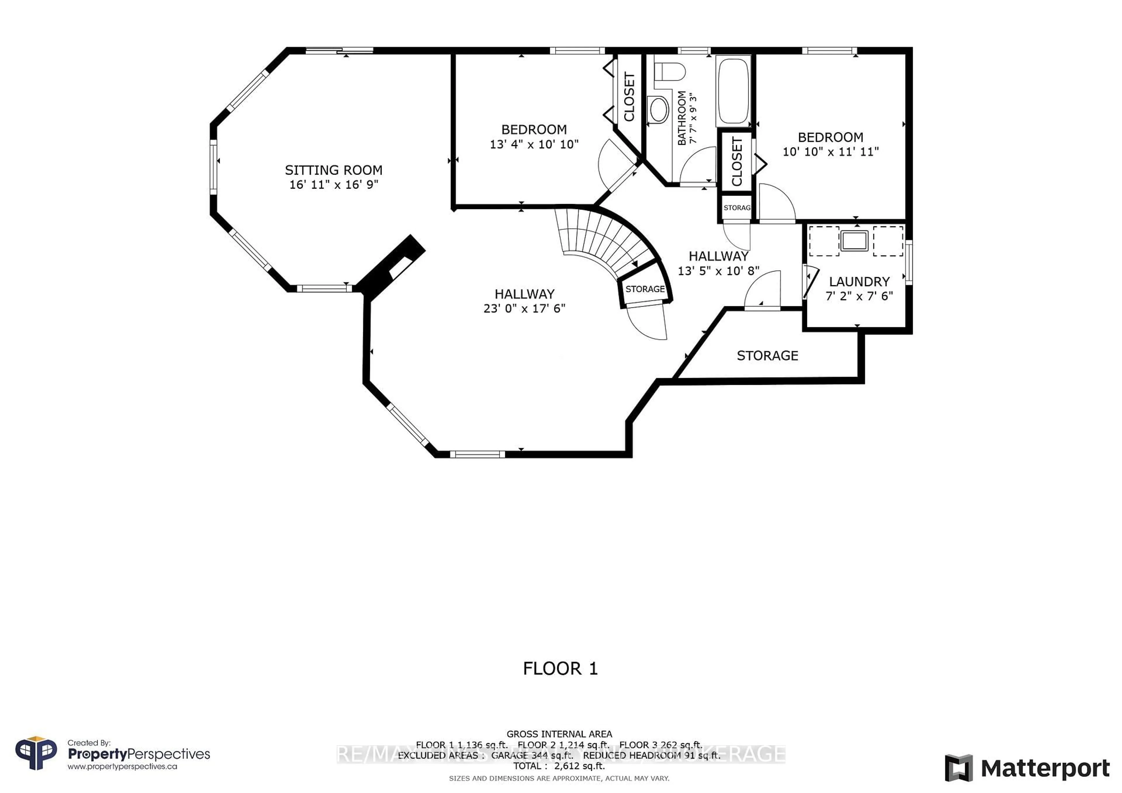 Floor plan for 941 Malvern Terr, Kingston Ontario K7P 2Y6