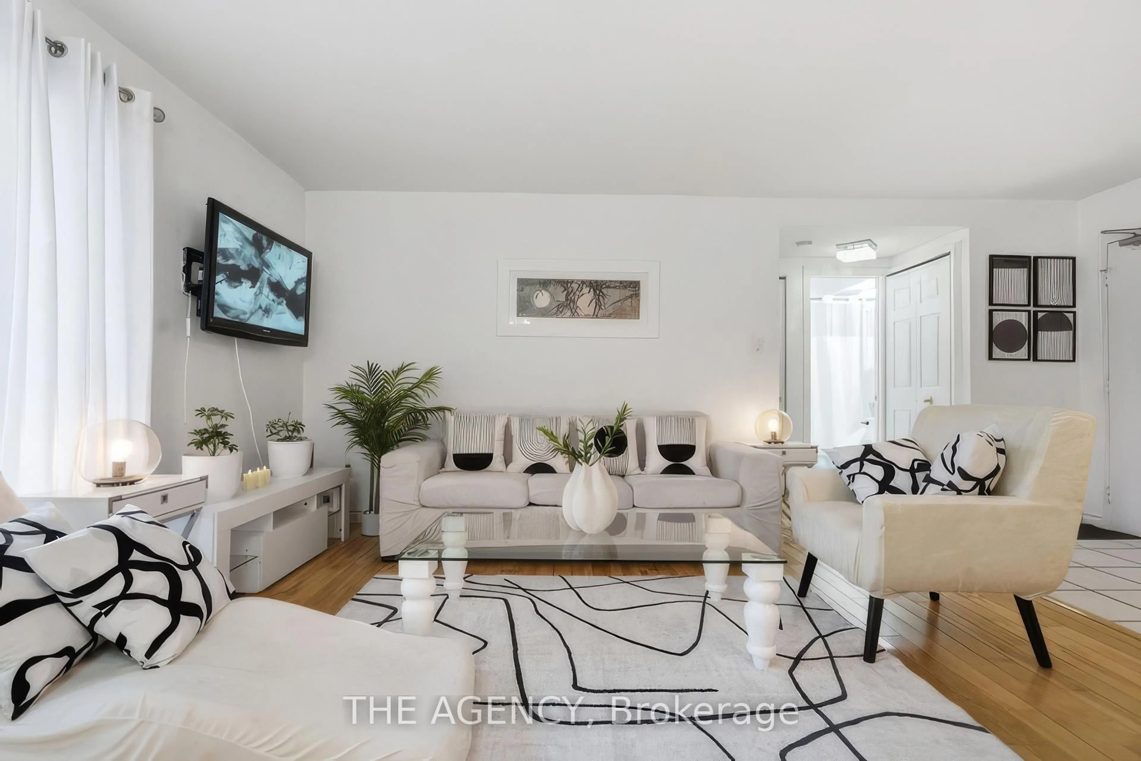 Living room with furniture, unknown for 640 Grey St #206, Brantford Ontario N3S 4Y3