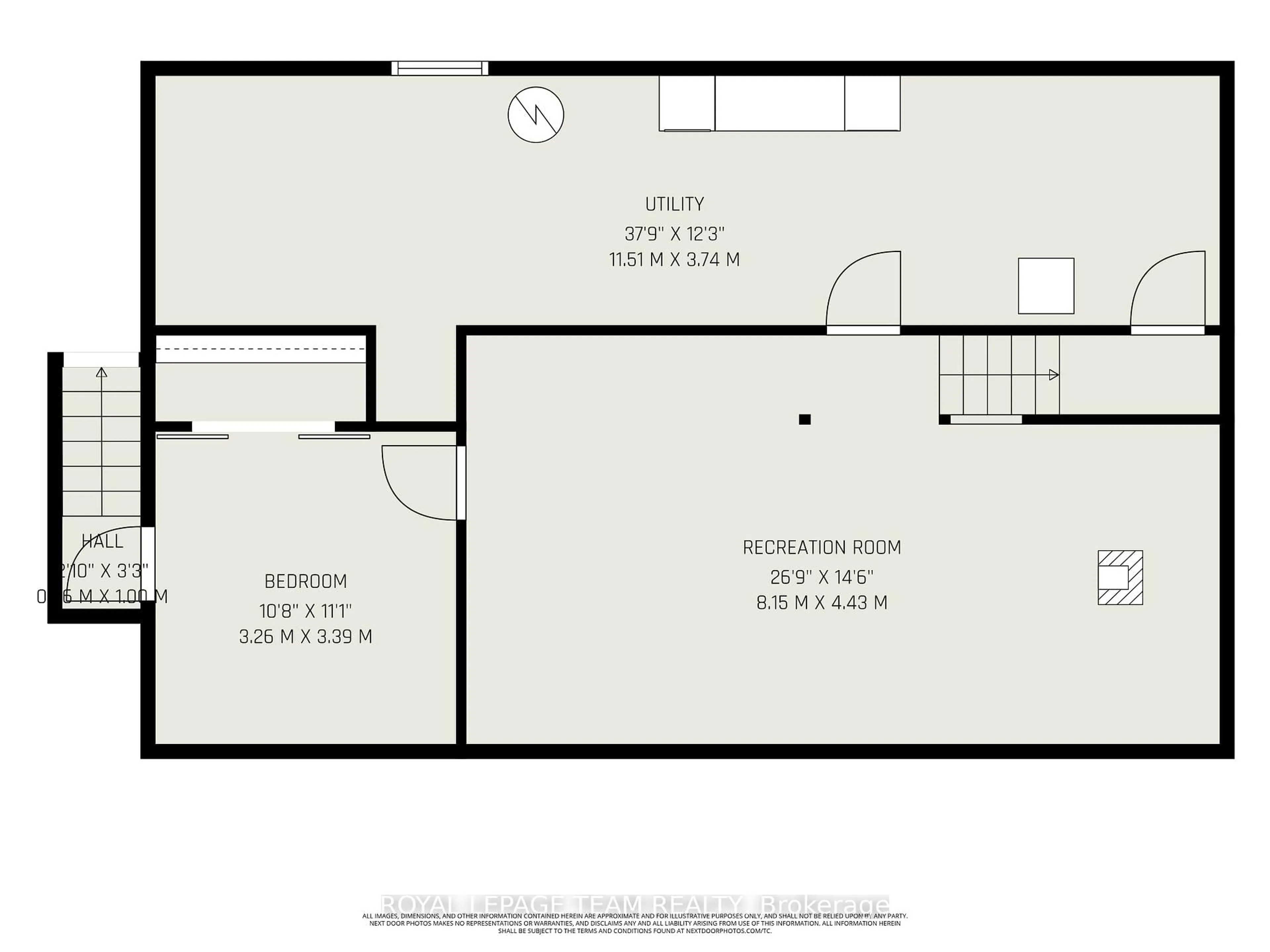Floor plan for 3041 Bridge St, North Dundas Ontario K0E 1W0