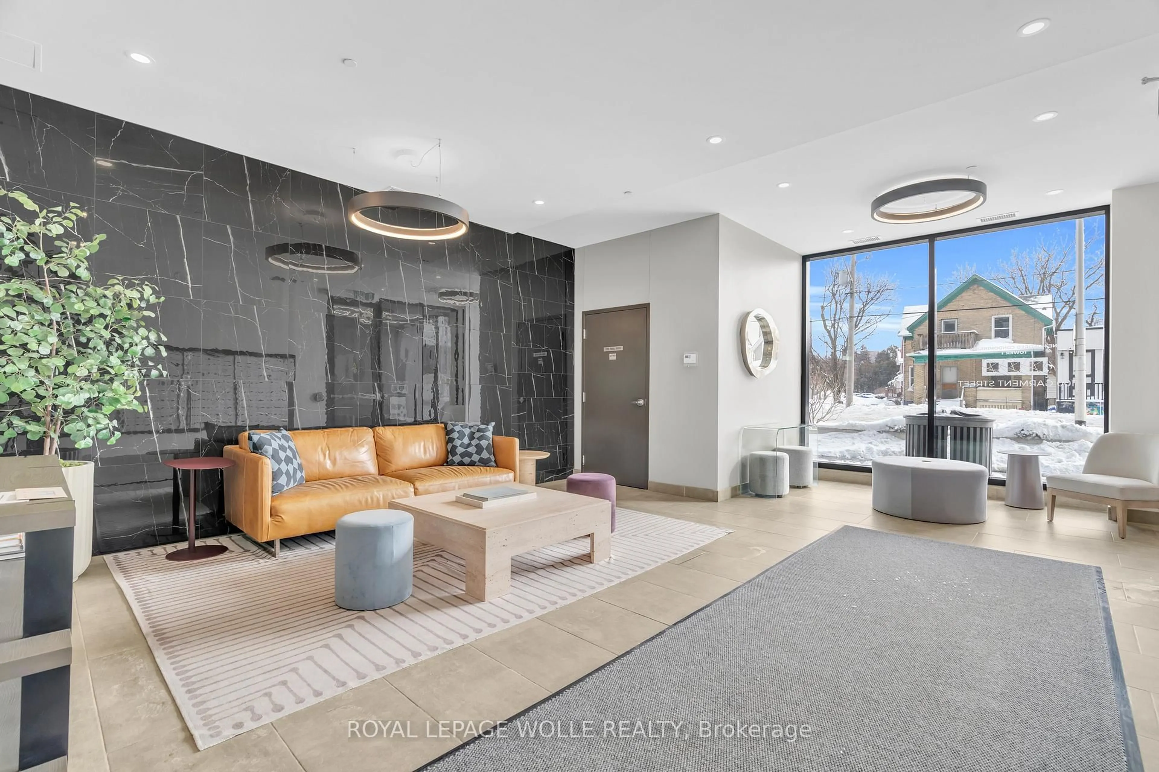 Lobby for 100 Garment St #216, Waterloo Ontario N2G 0C3