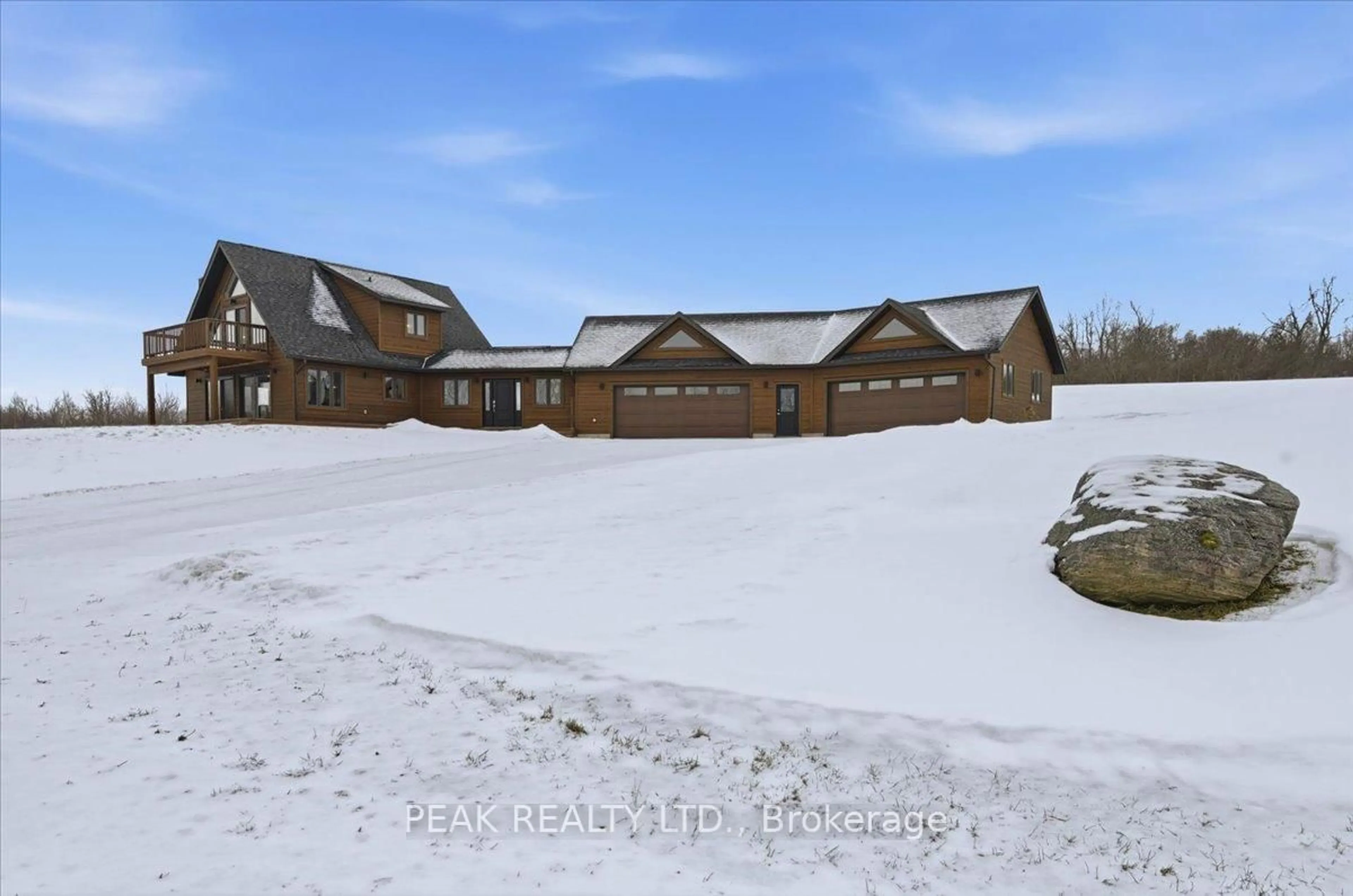 A pic from outside/outdoor area/front of a property/back of a property/a pic from drone, unknown for 777 River Rd, Kawartha Lakes Ontario K9V 4R4