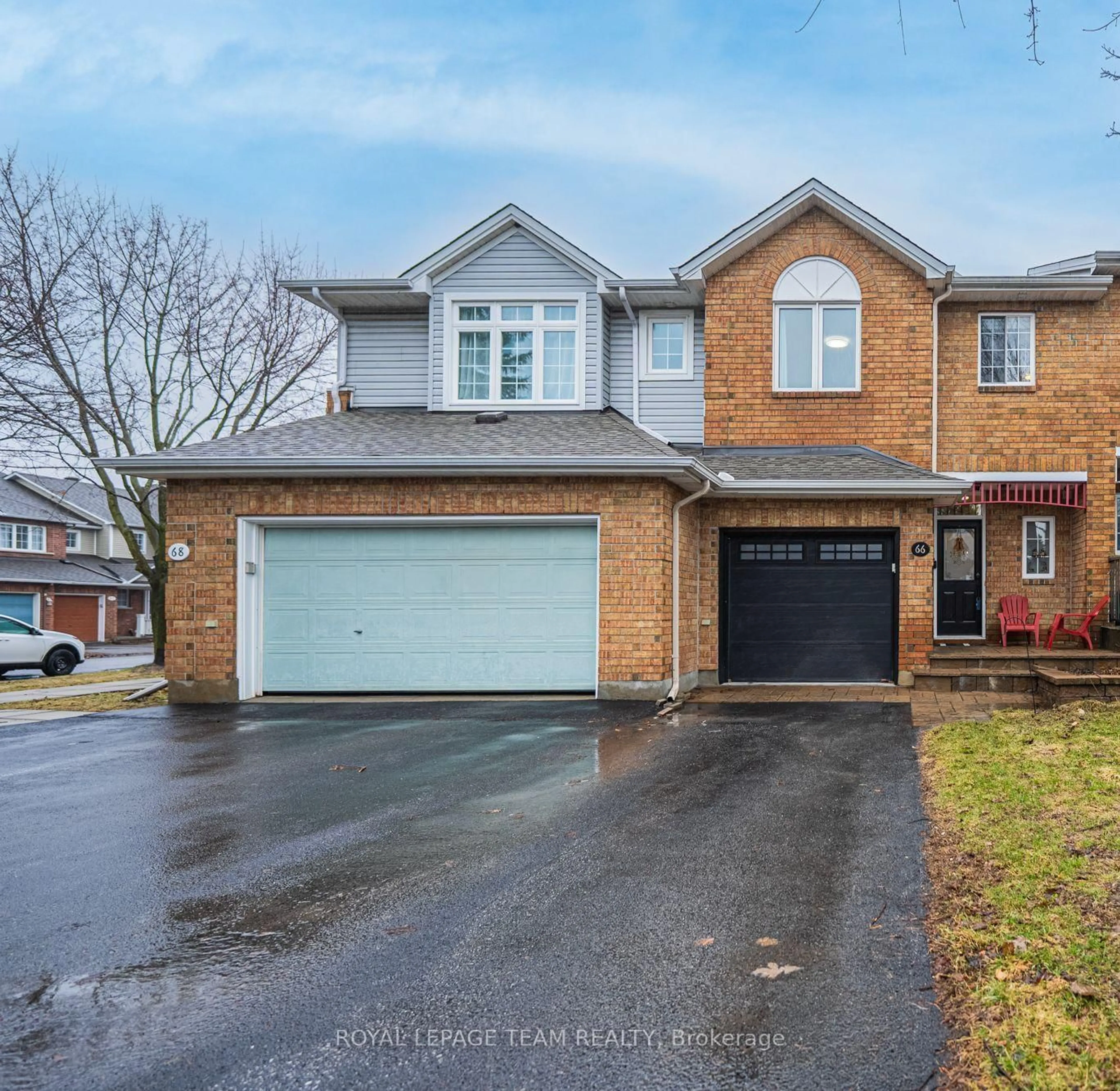 Home with brick exterior material, street for 66 Gray Cres, Ottawa Ontario K2K 3L2