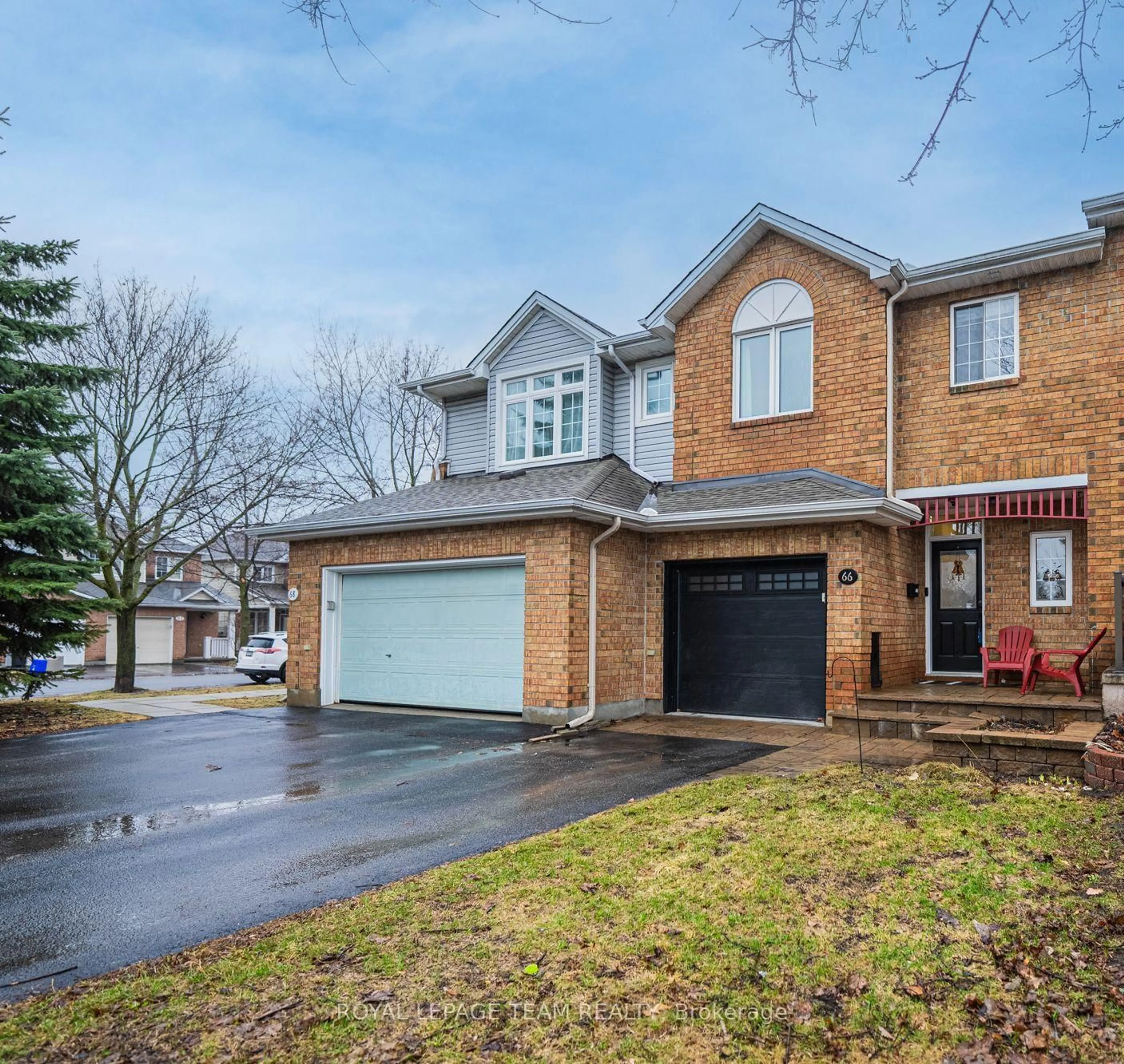 Home with brick exterior material, street for 66 Gray Cres, Ottawa Ontario K2K 3L2