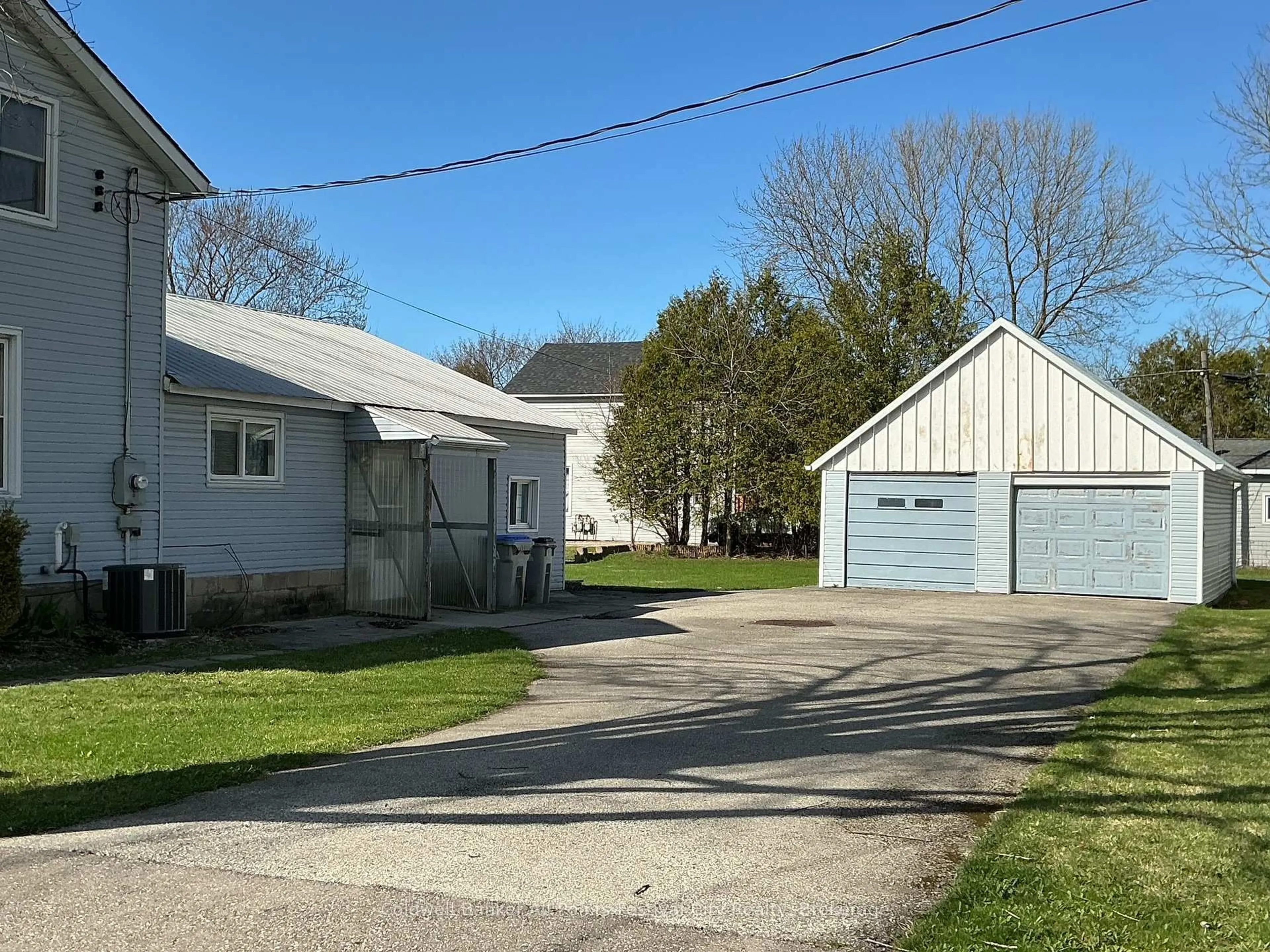 A pic from outside/outdoor area/front of a property/back of a property/a pic from drone, street for 151 Georgina St, West Perth Ontario N0K 1N0