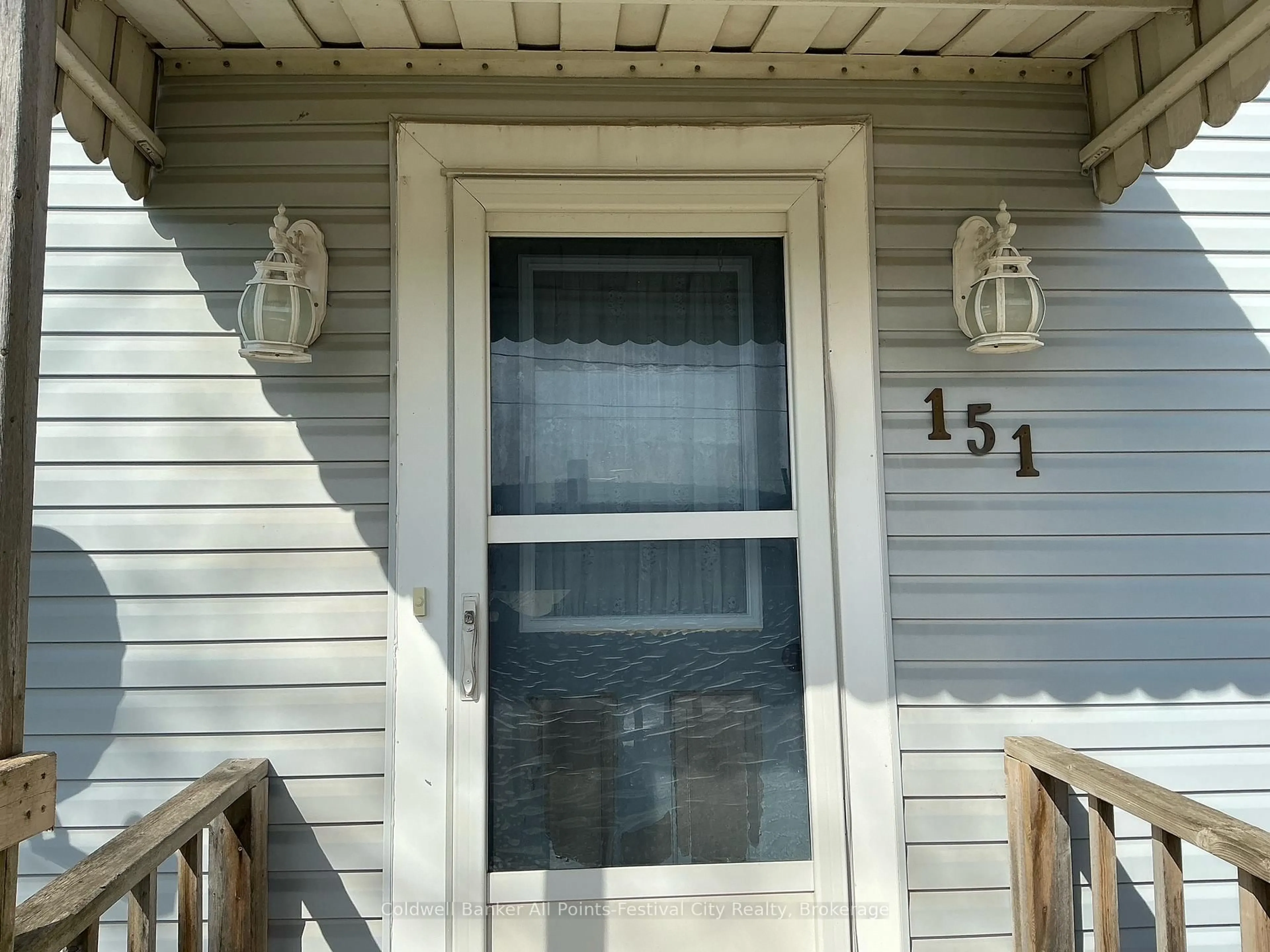 Home with vinyl exterior material, street for 151 Georgina St, West Perth Ontario N0K 1N0